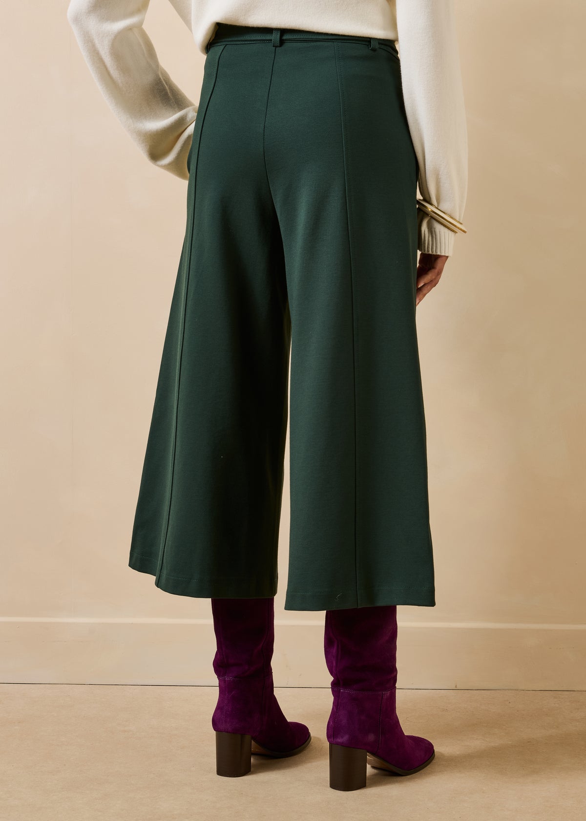 Pantaloni verde bottiglia - Gafari