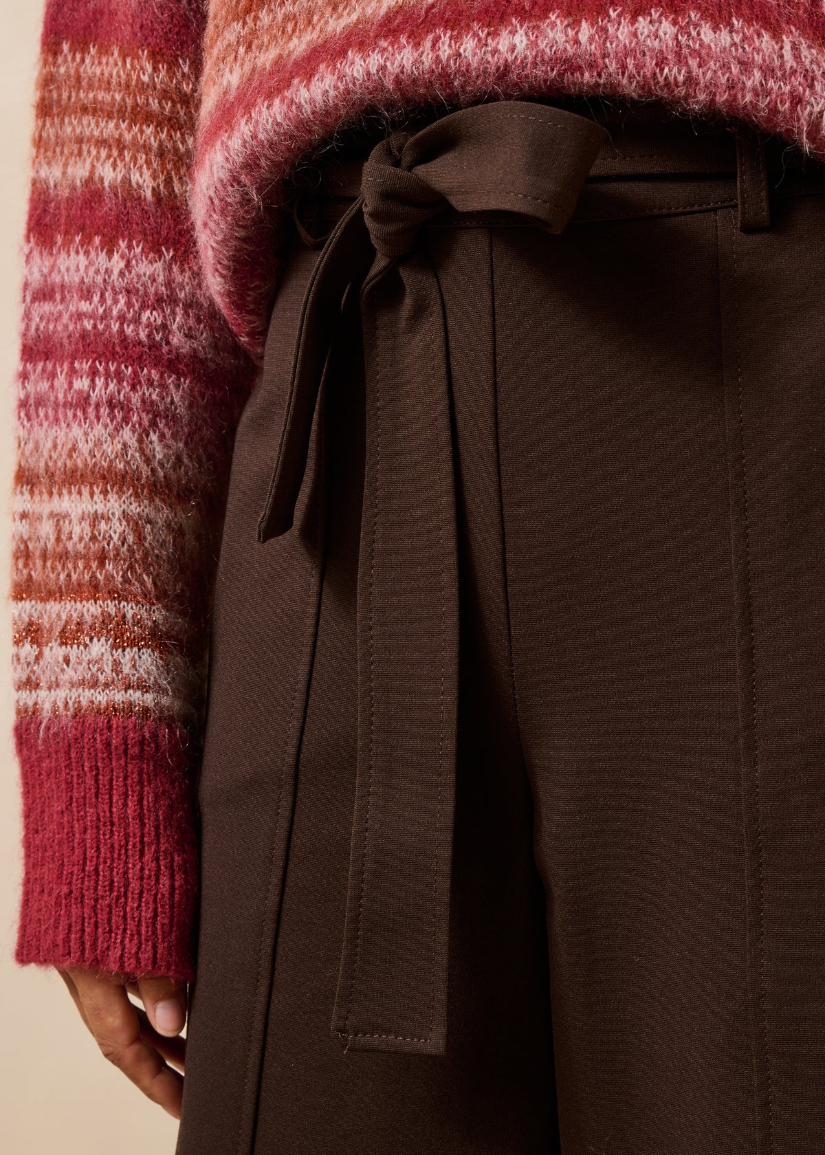 Broek bruin - Gafari