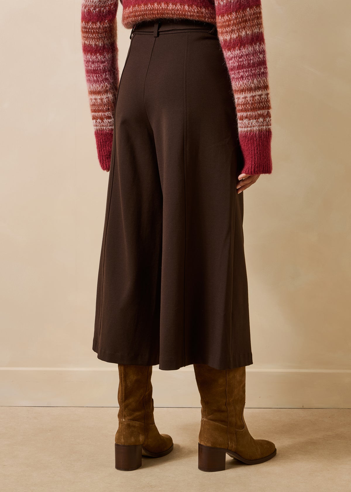 Broek bruin - Gafari