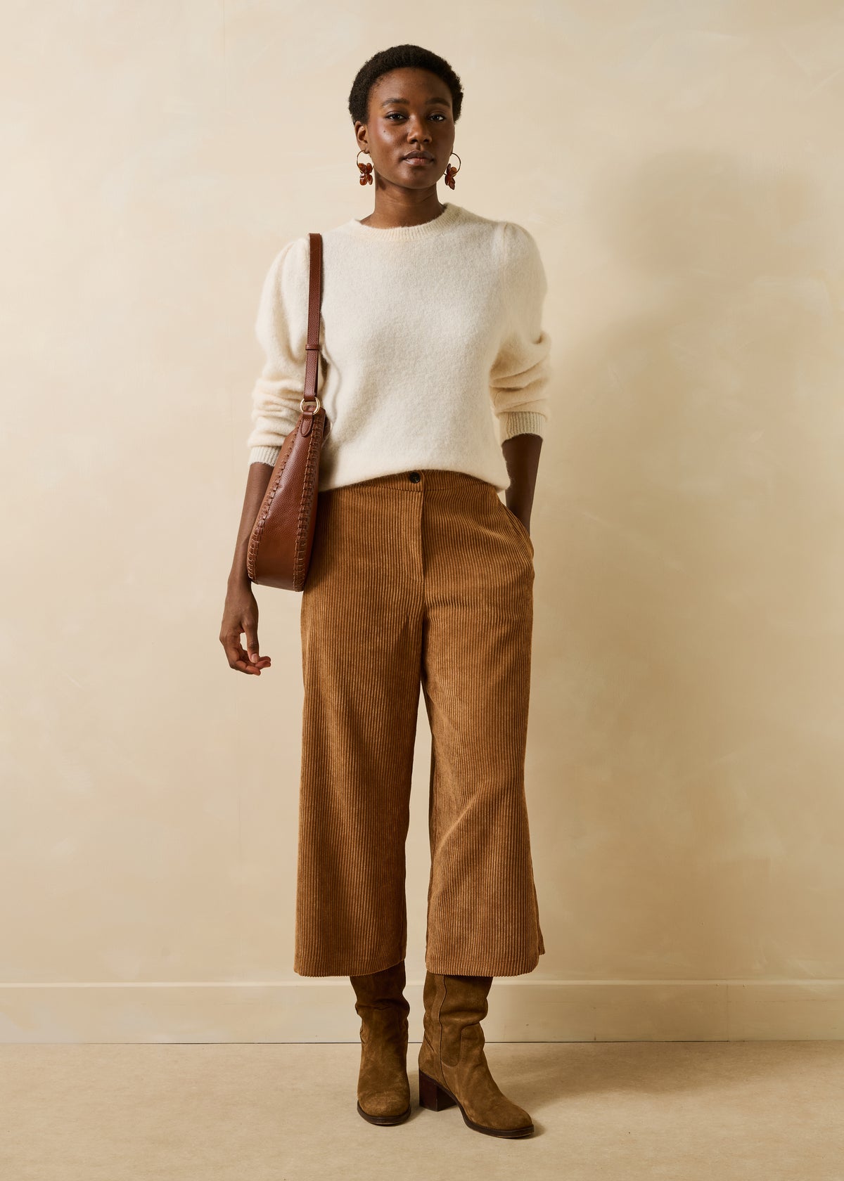 Pantalon camel - Gatine