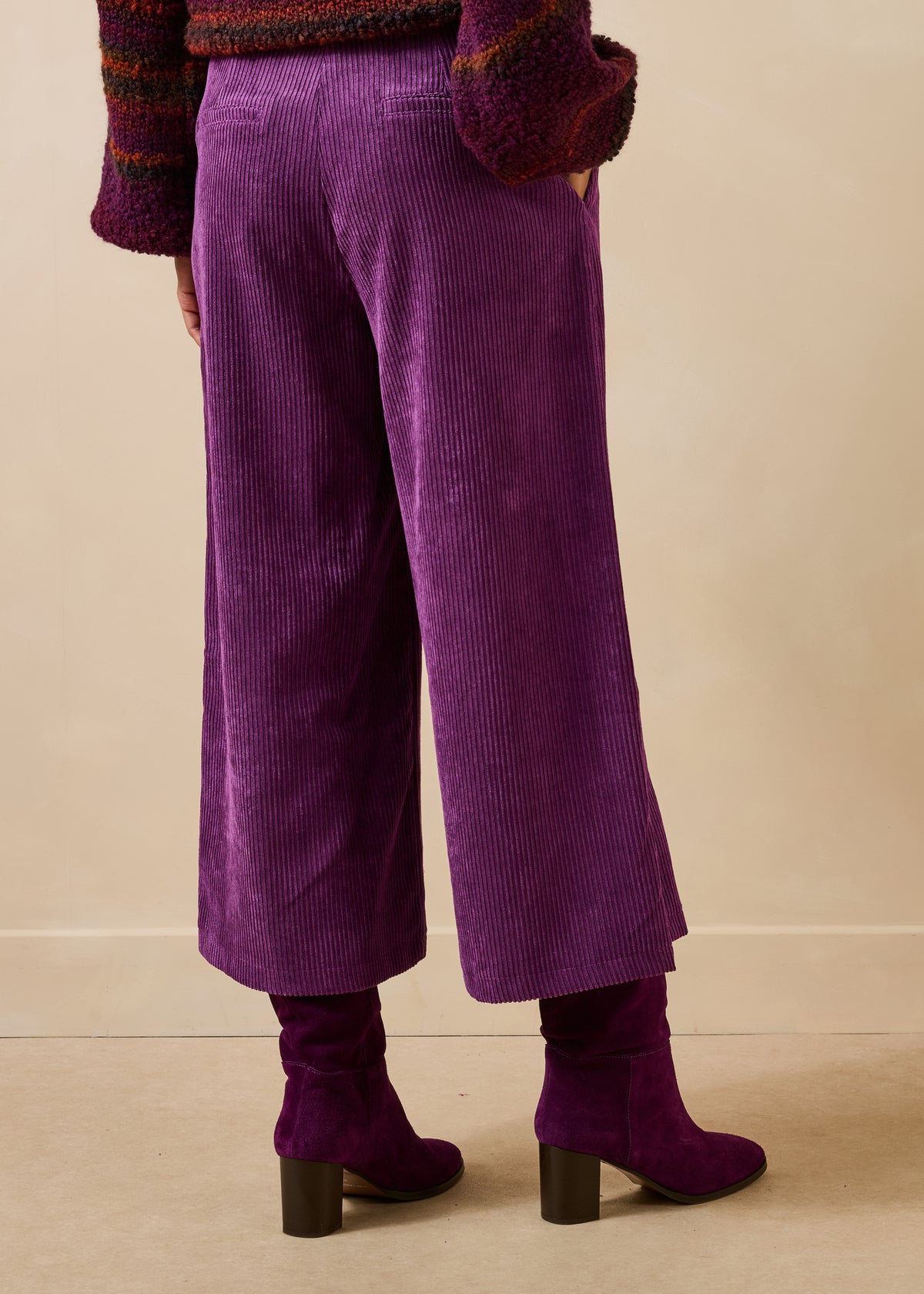 Purple trousers - Gatine