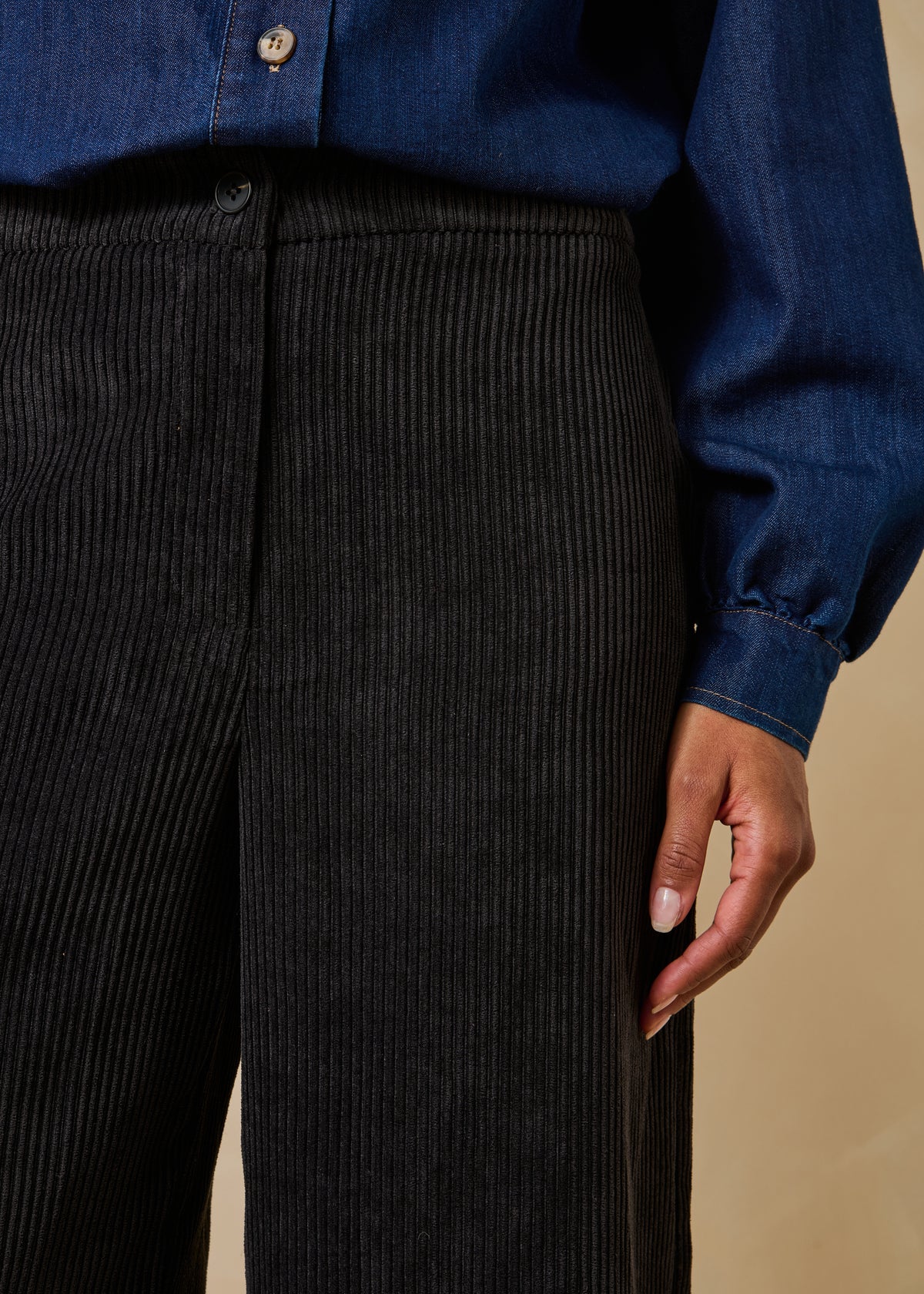 Pantalon noir - Gatine