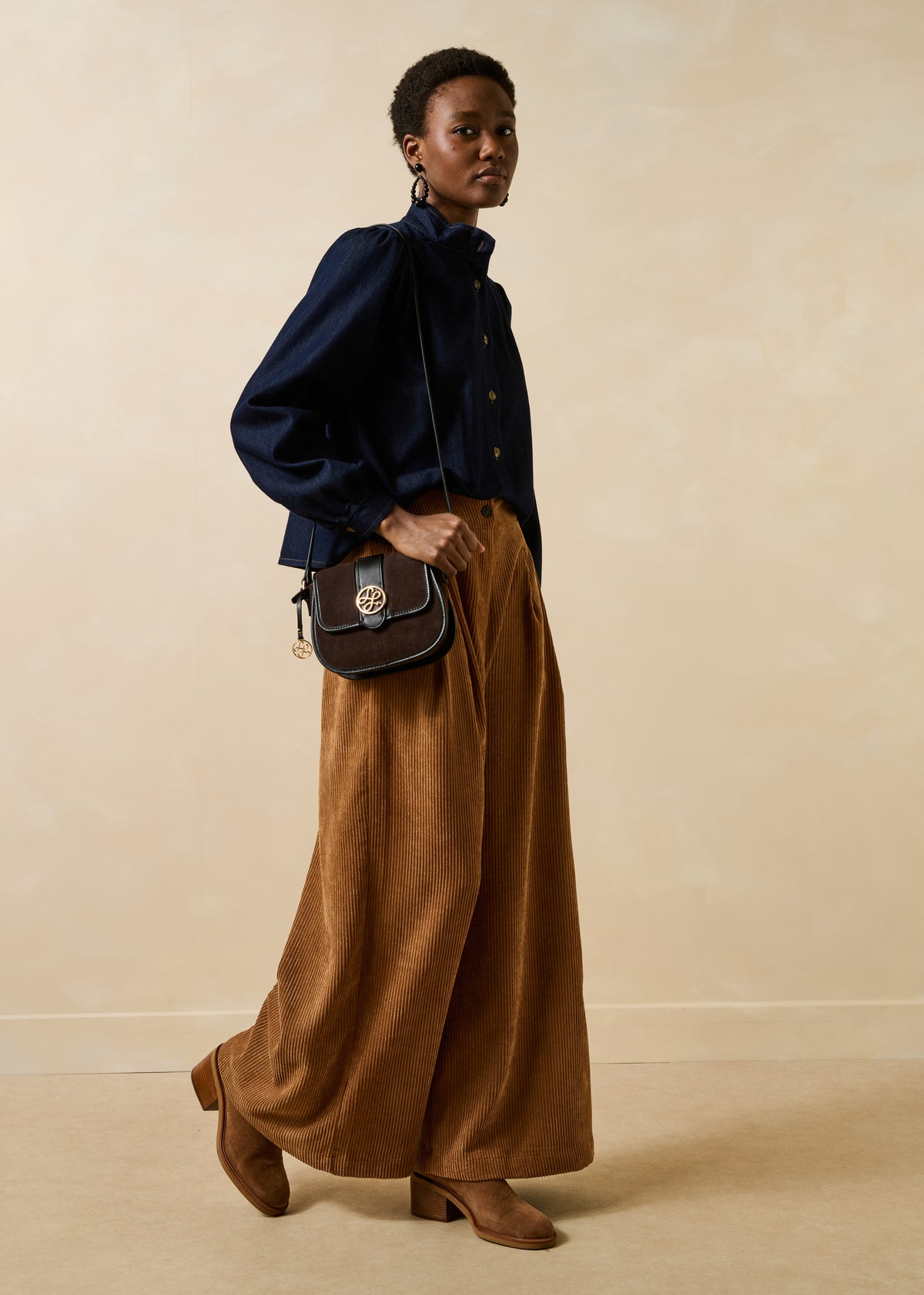 Pantalon camel - Geneve