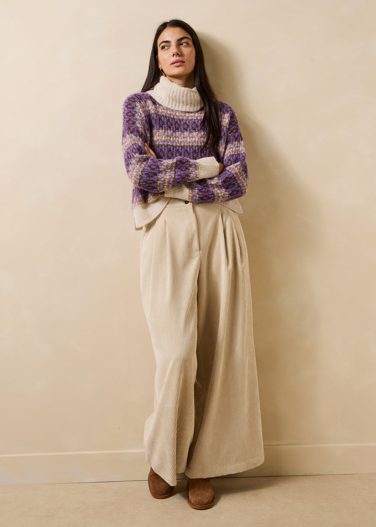 Pantalon beige - Geneve