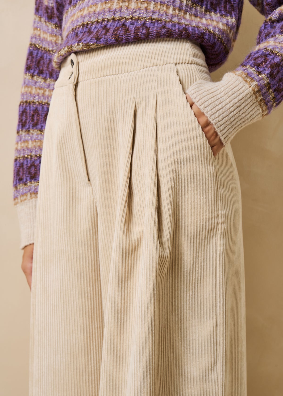 Pantalon beige - Geneve