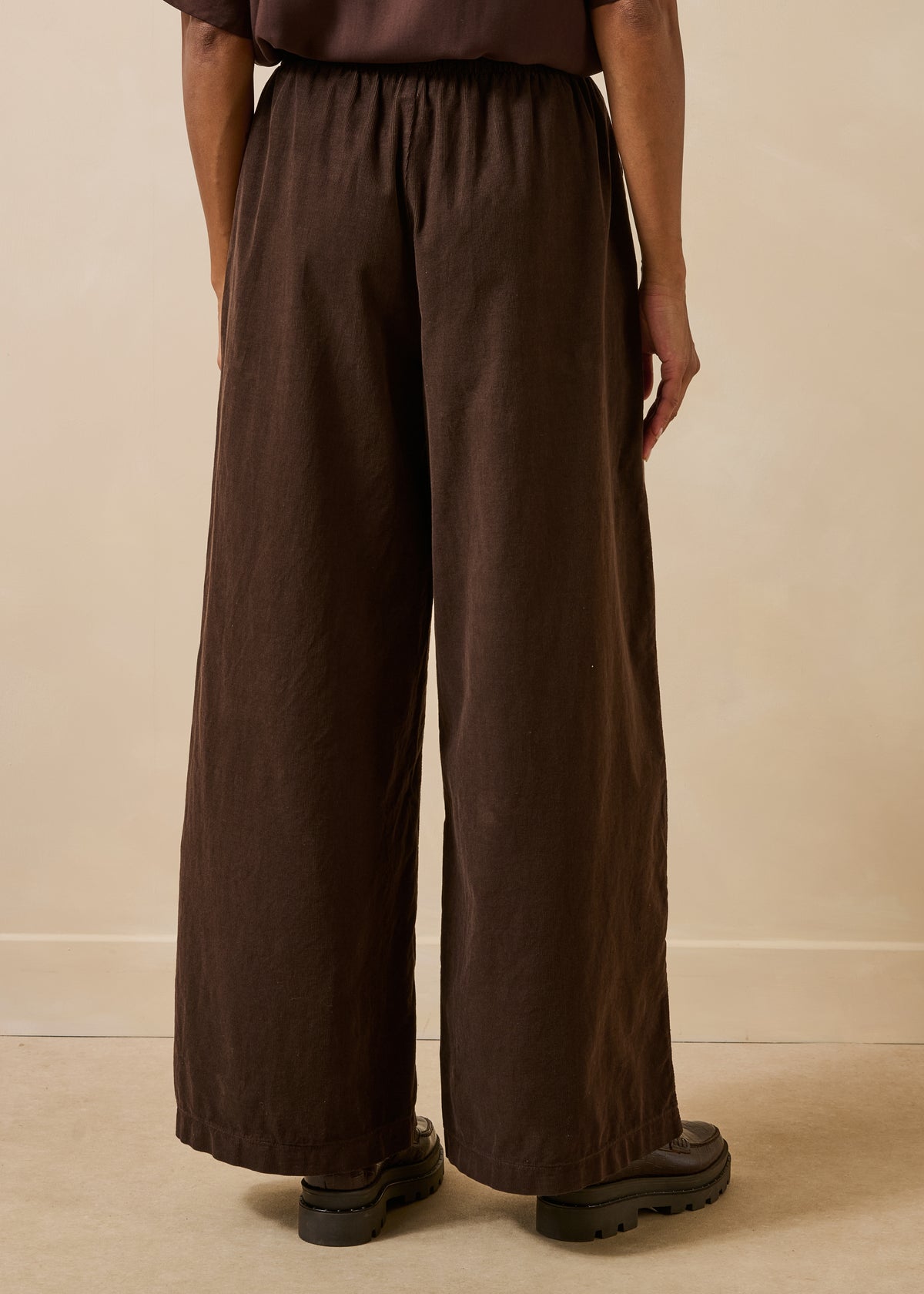 Pantalon marron - Goisron