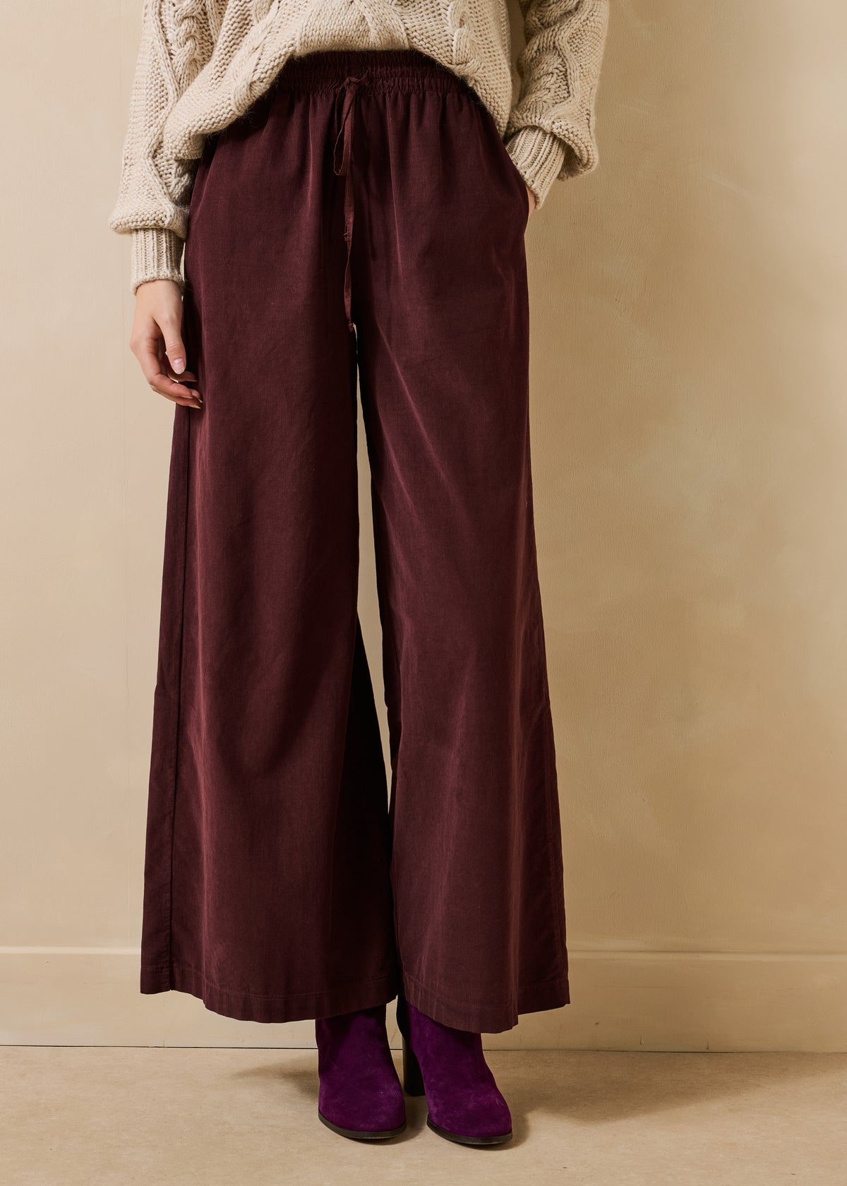 Pantalon bordeaux - Goisron