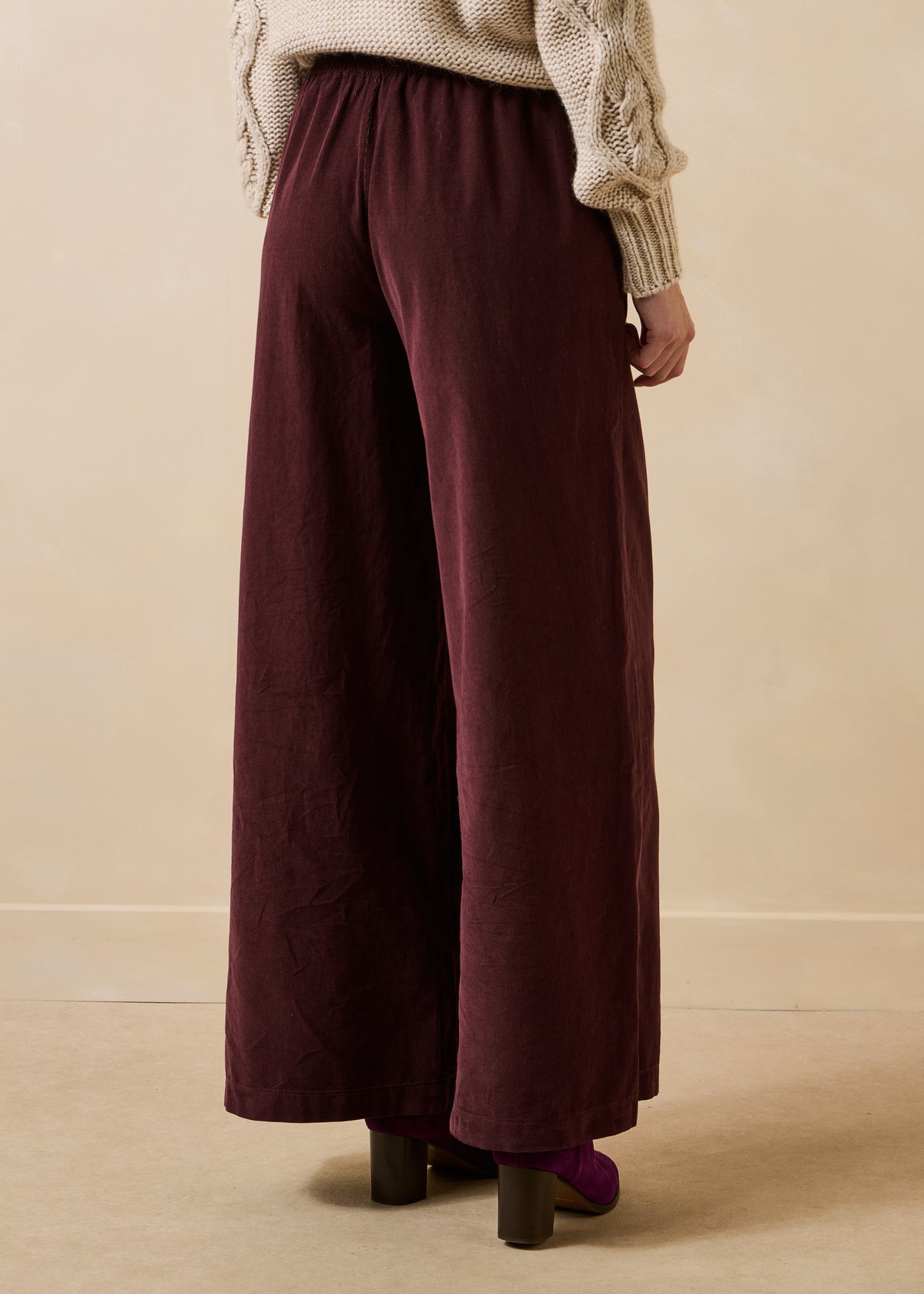 Pantalon bordeaux - Goisron
