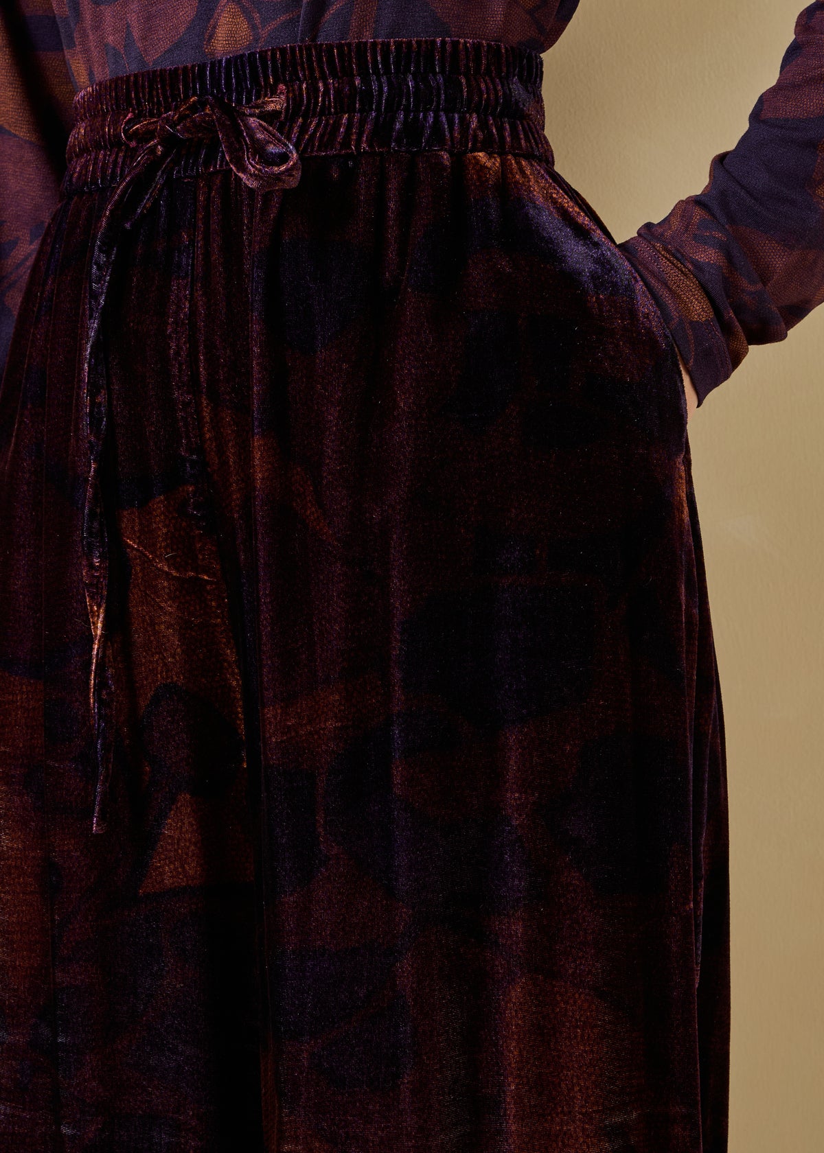 Violette Hose - Pacoa
