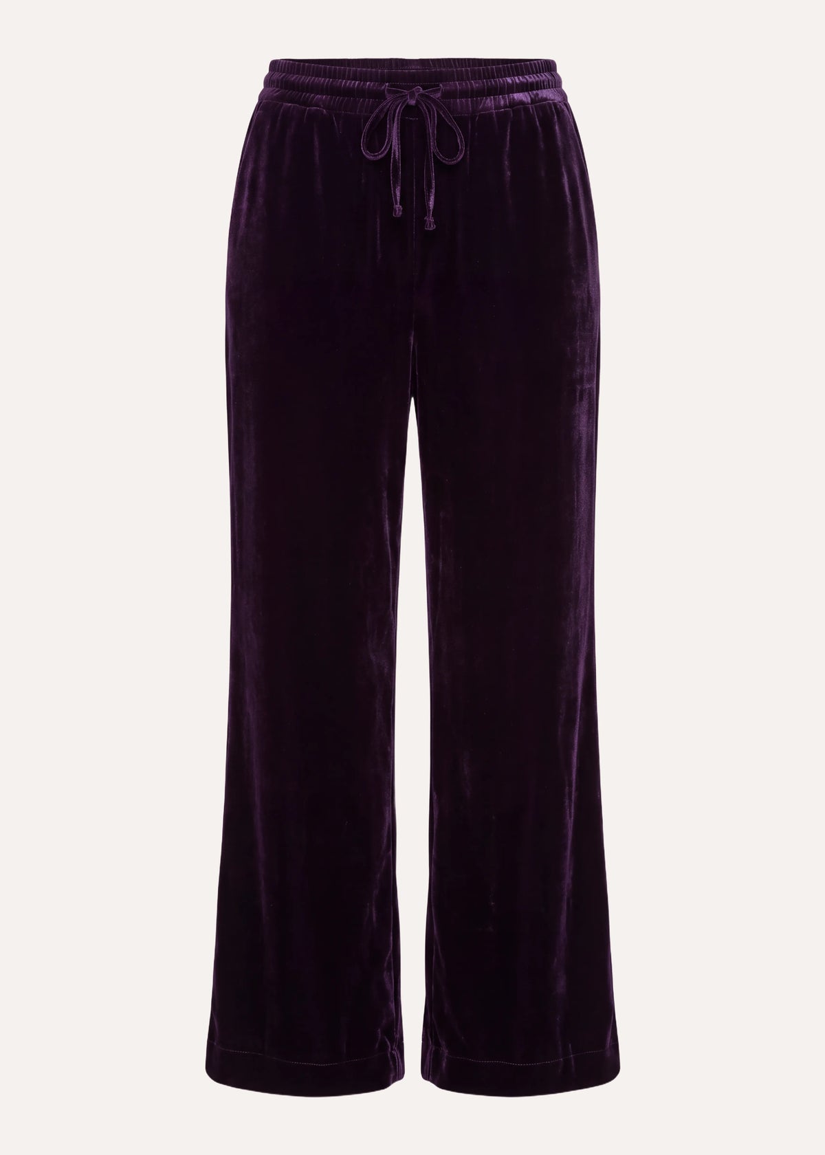 Purple trousers - Pacoa