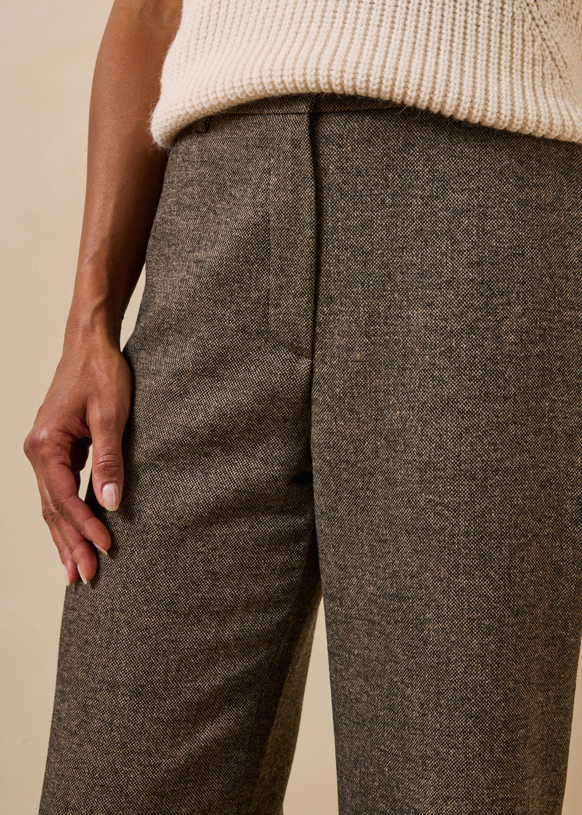 Pantalon marron - Ronac