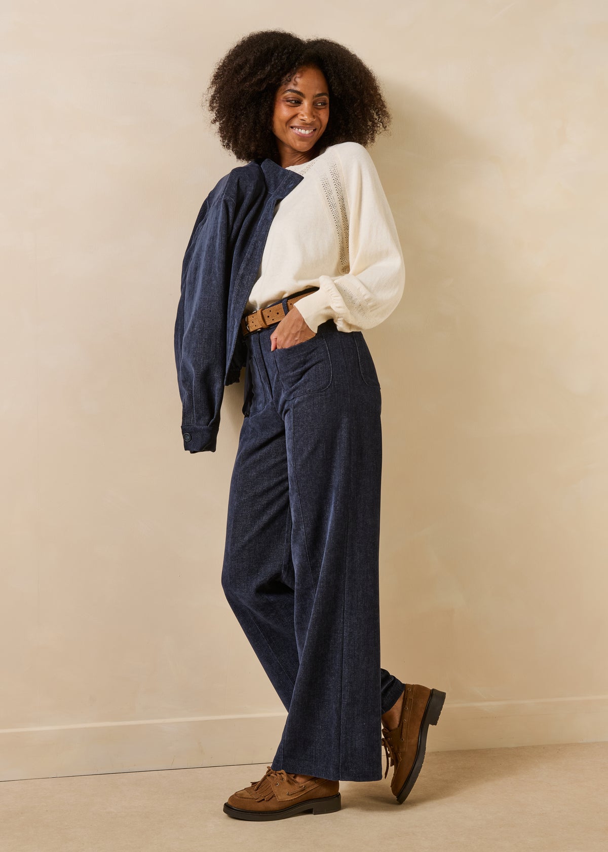 Broek blauw - Sean