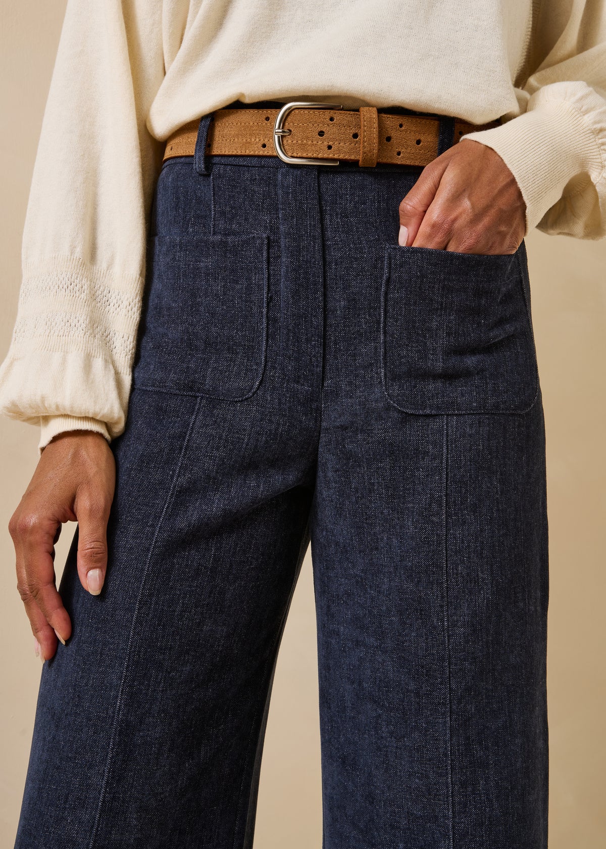 Broek blauw - Sean