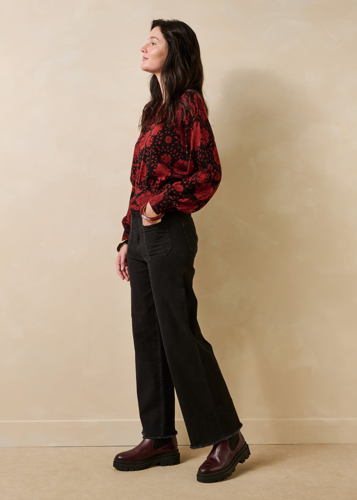 Pull rouge - Eir
