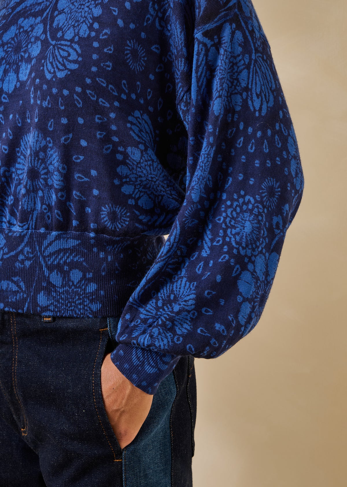 Trui blauw - Eir