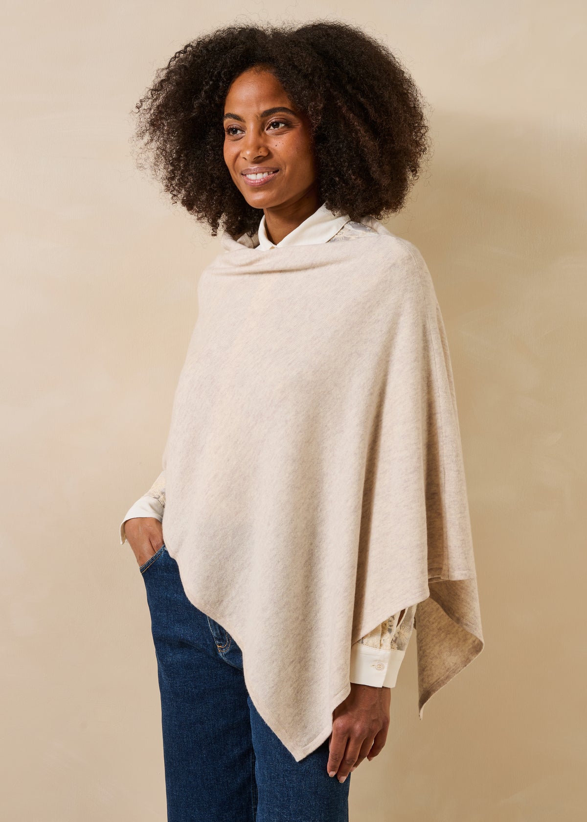 Pull écru - Foncho