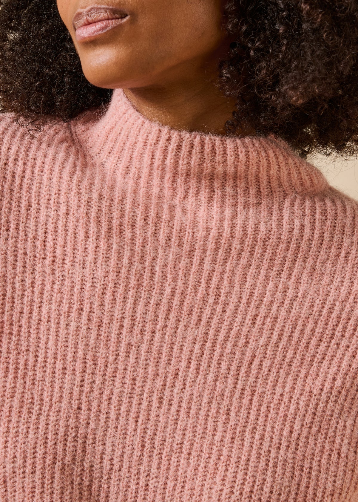Pull rose pâle - Galabi