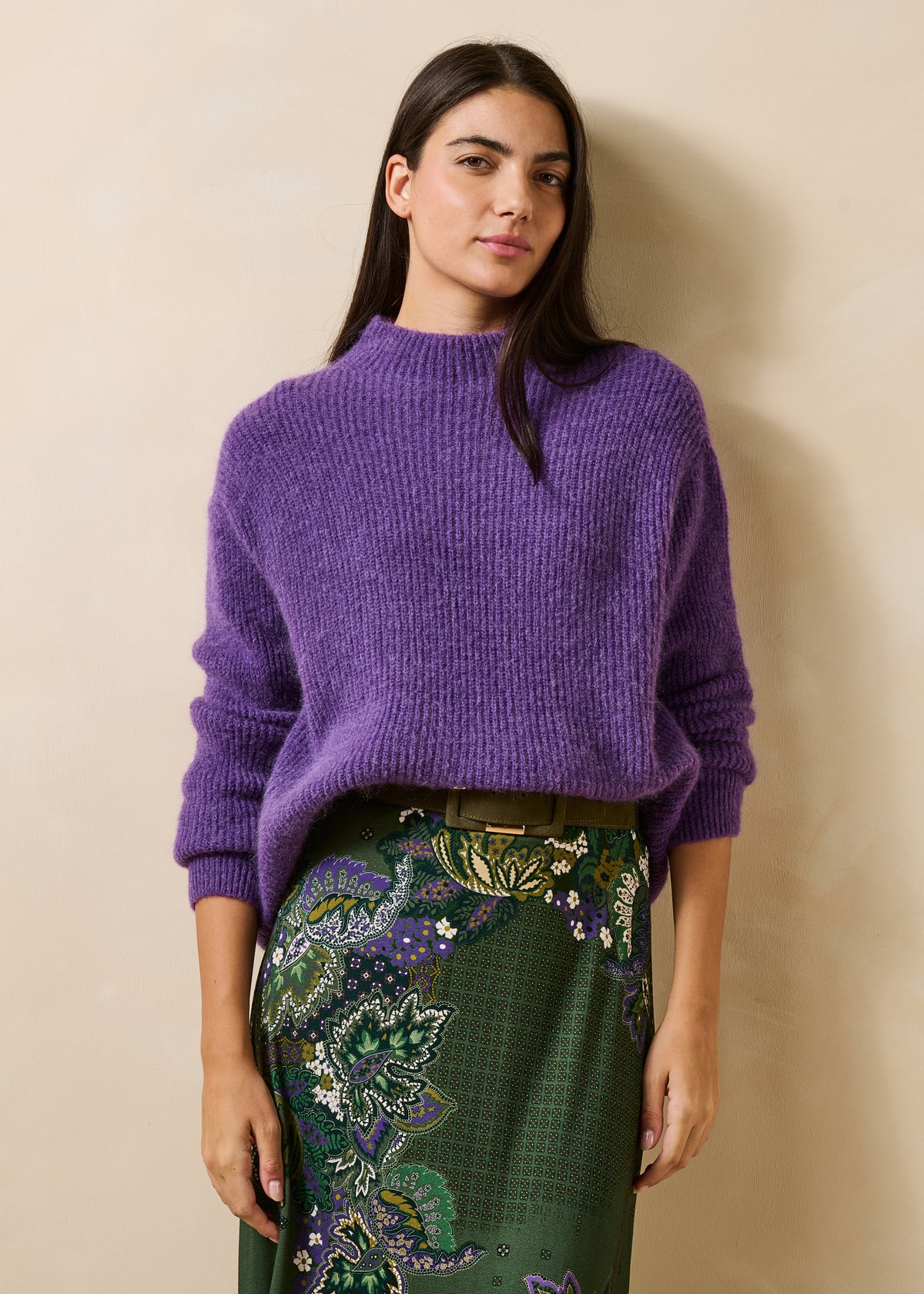 Pull violet - Galabi