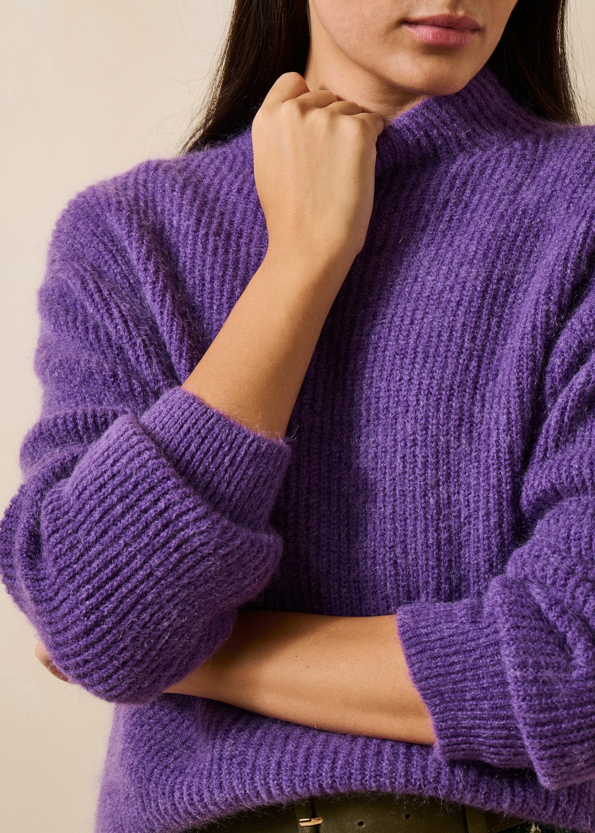 Pull violet - Galabi
