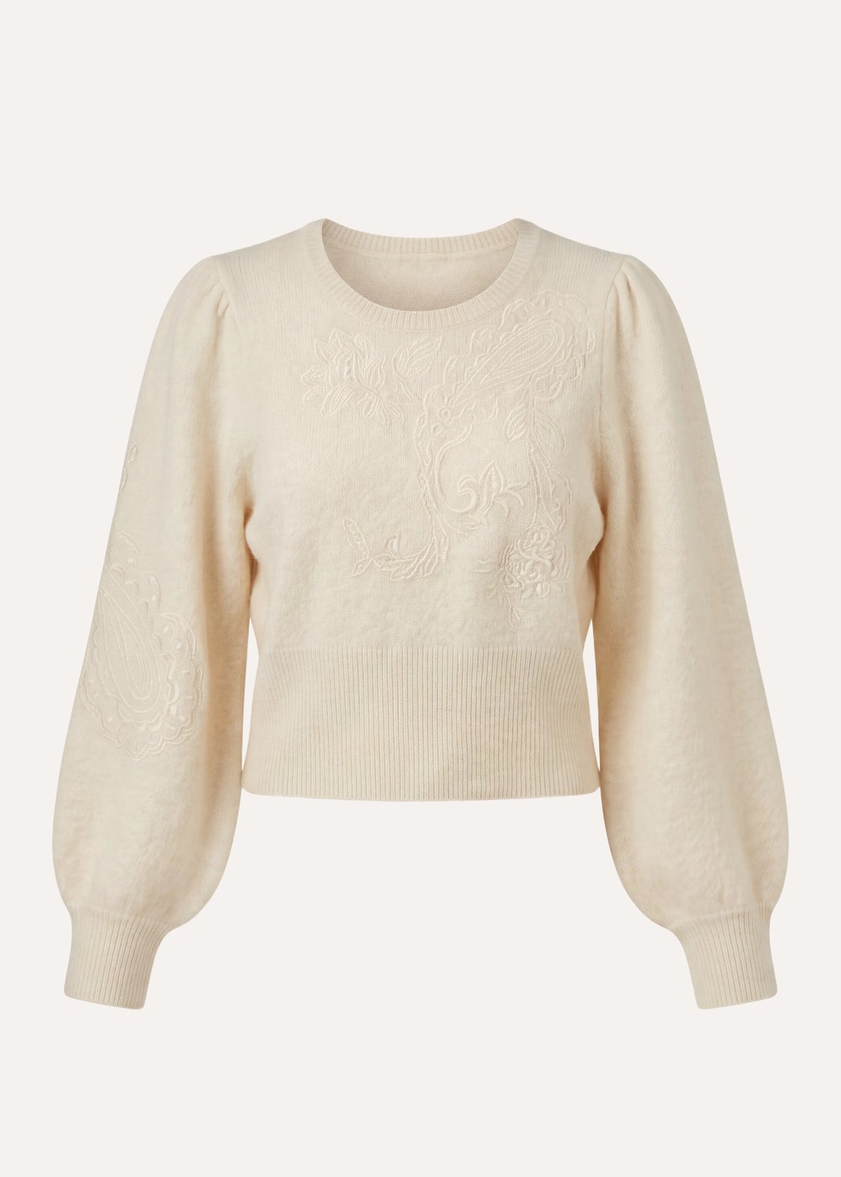 Ecru Sweater - Galaxy