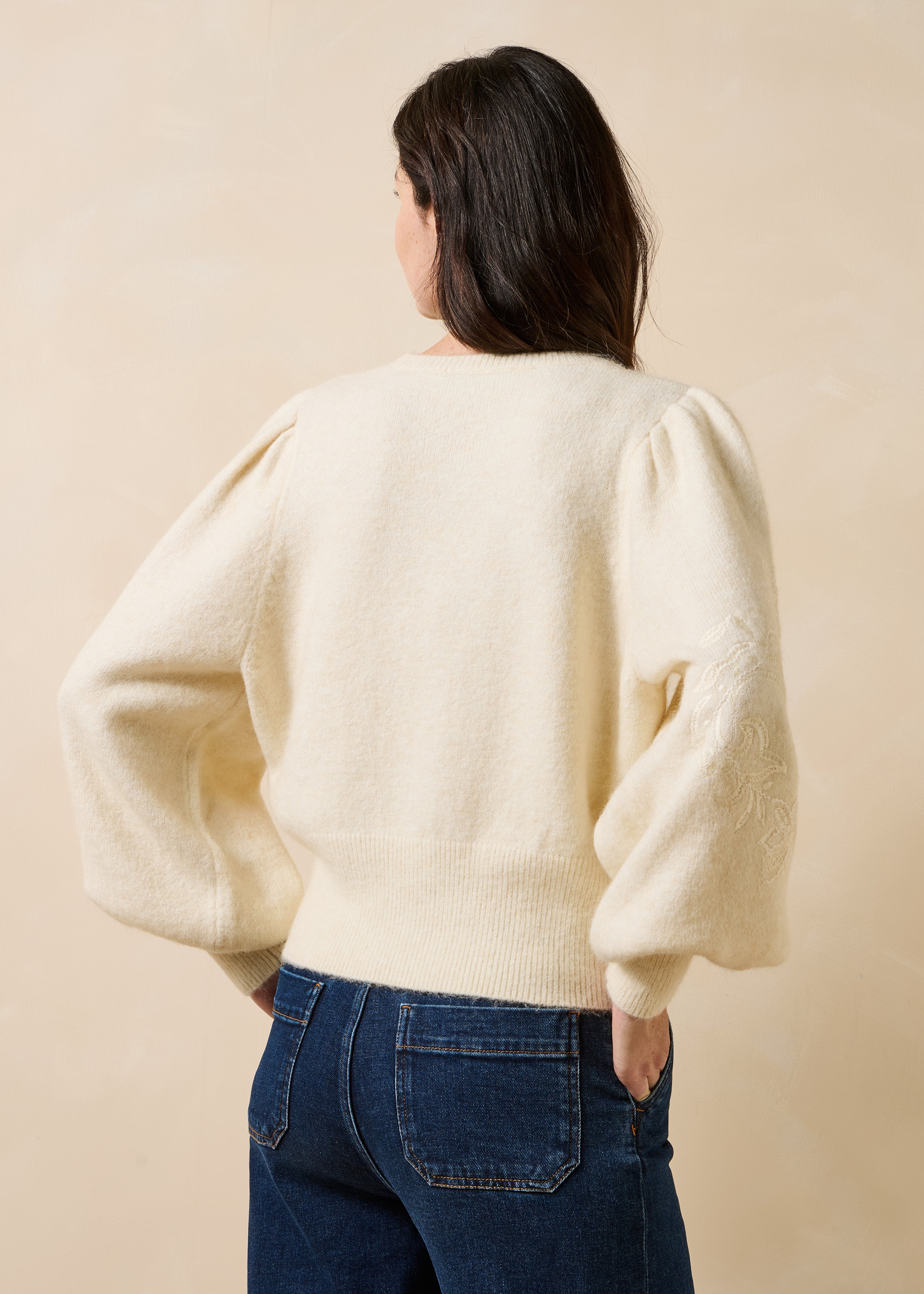 Ecru Sweater - Galaxy