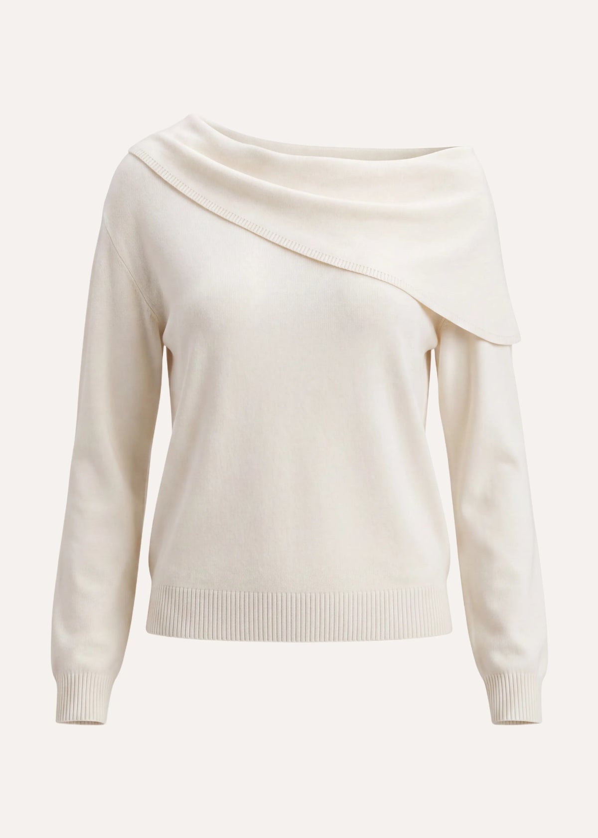 Ecrufarbener Pullover - Gardane