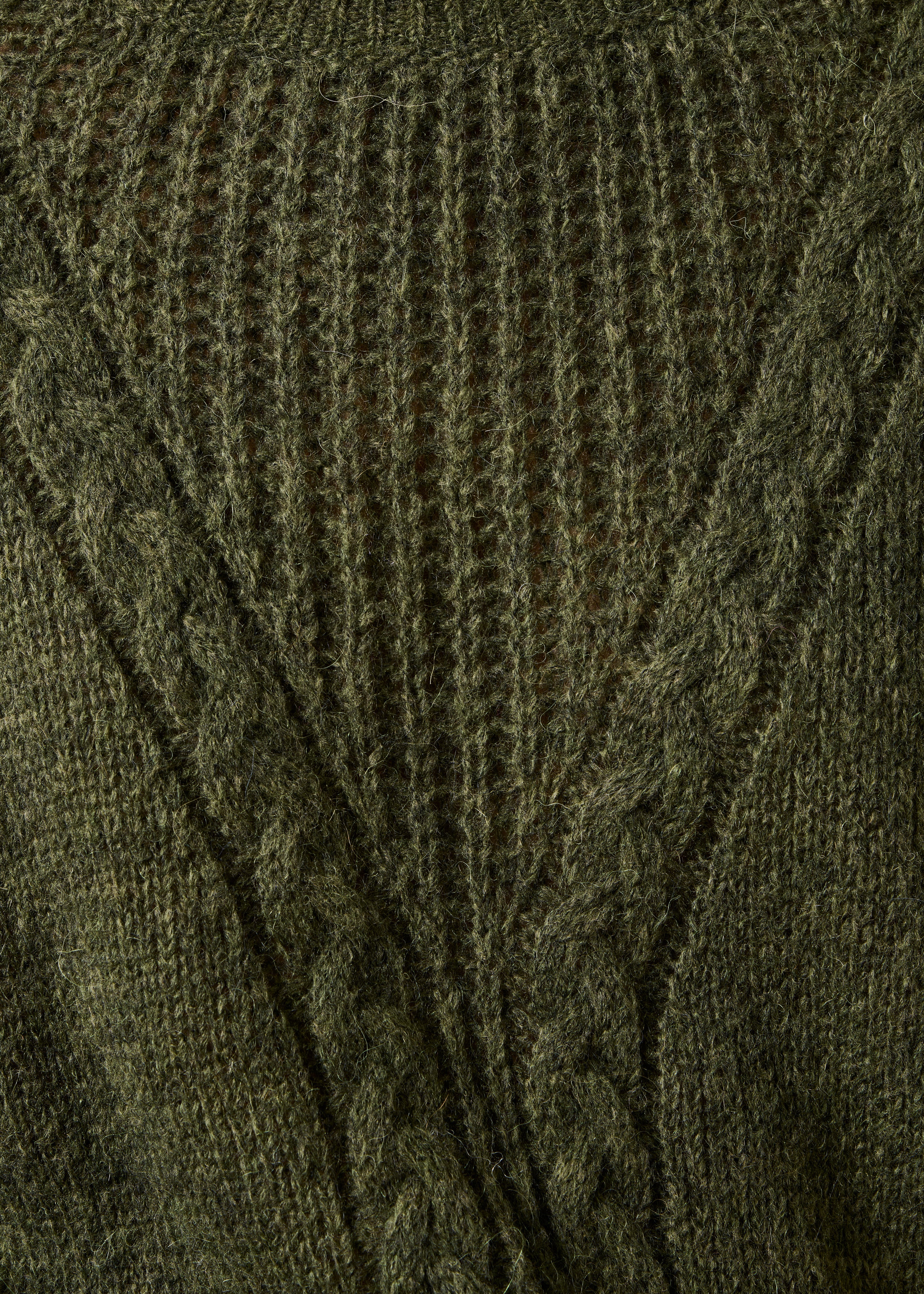 Khakifarbener Pullover - Garera