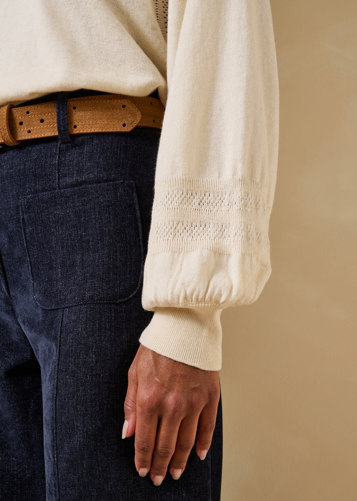 Pull écru - Gaston