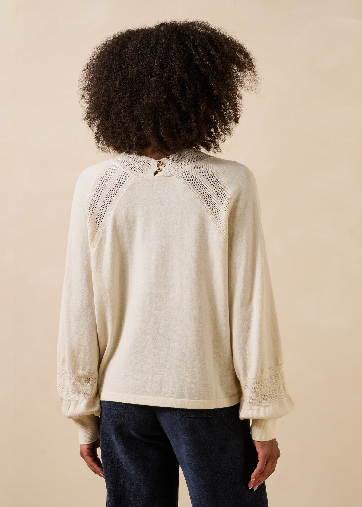 Pull écru - Gaston