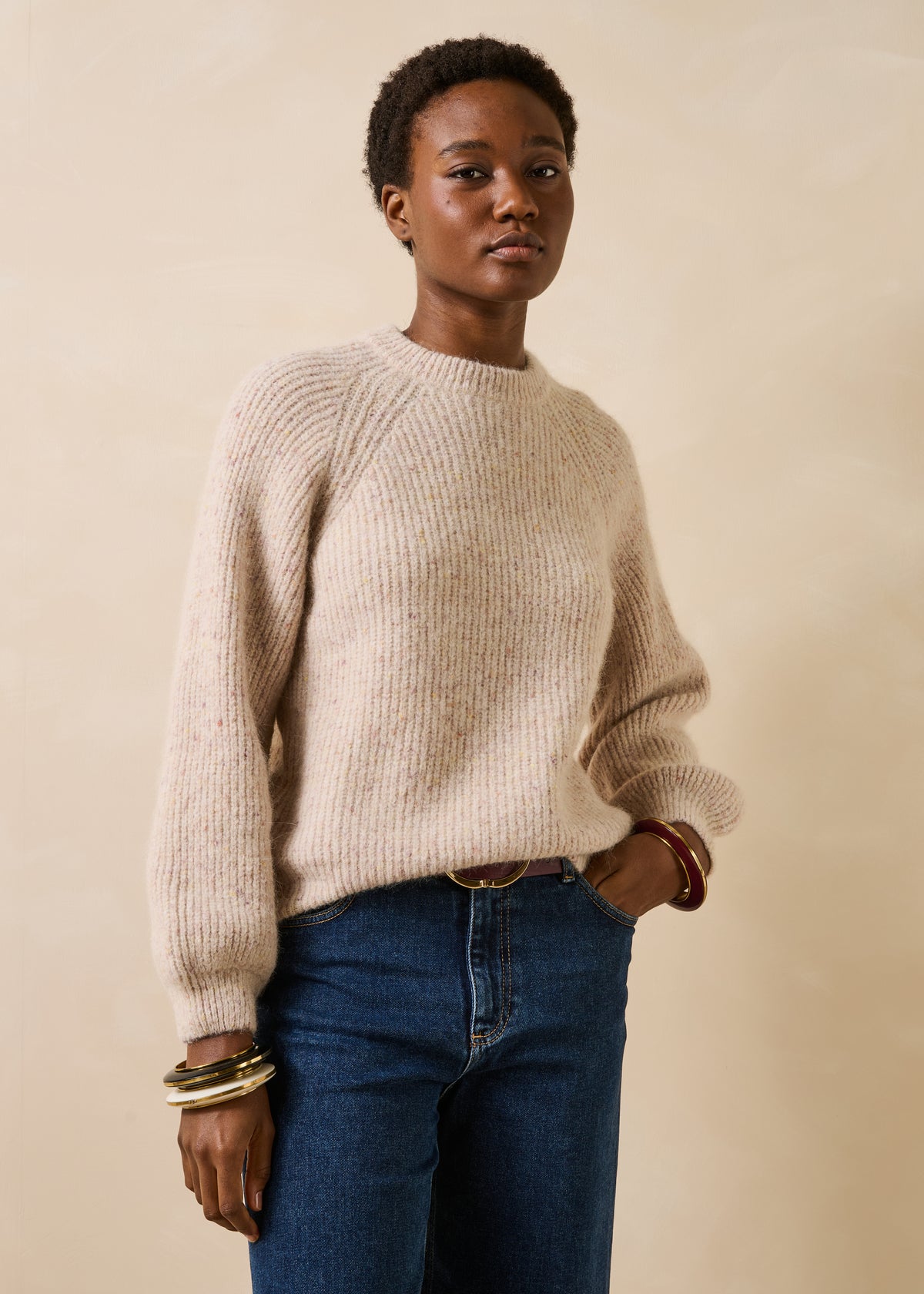 Pull beige - Gayle