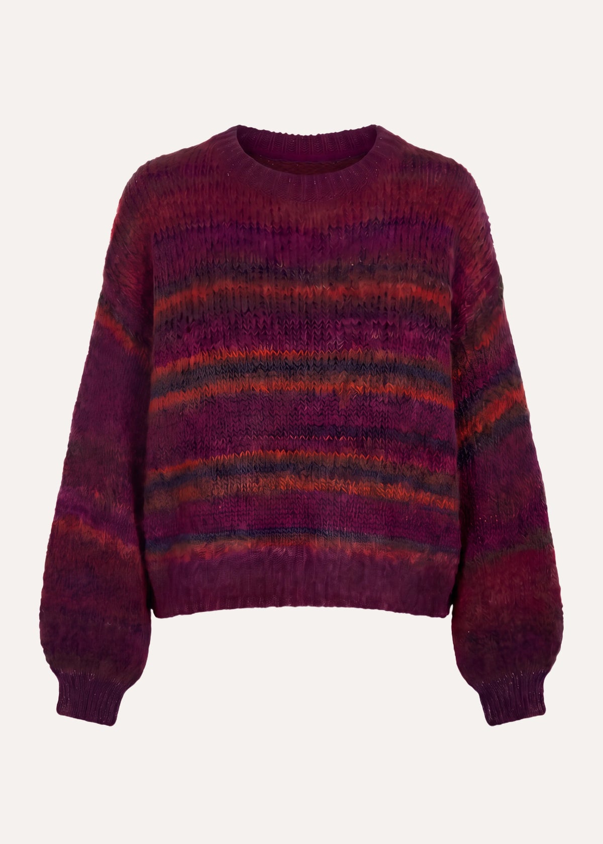 Burgundy sweater - Gebi