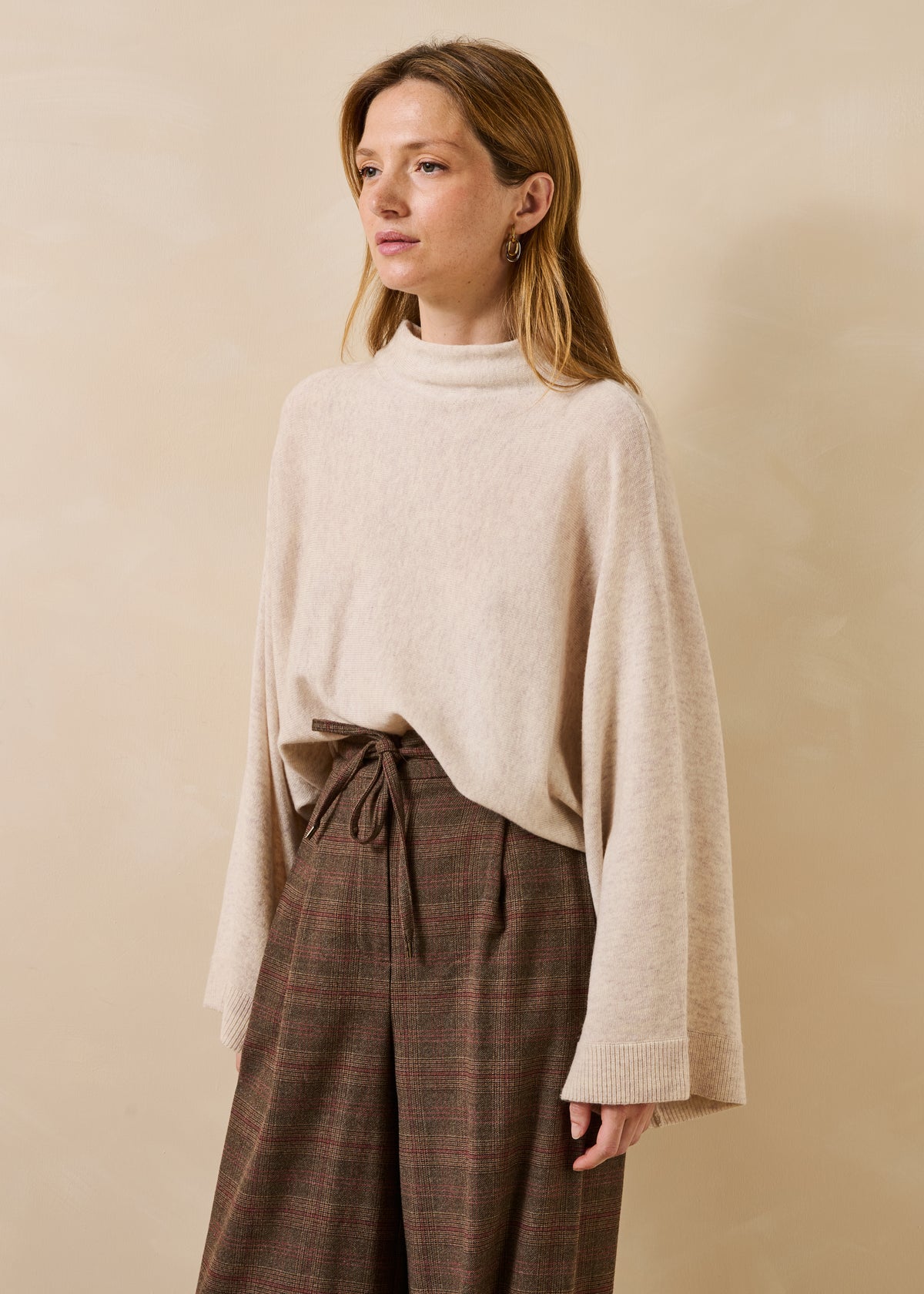 Pull beige - Gemeau
