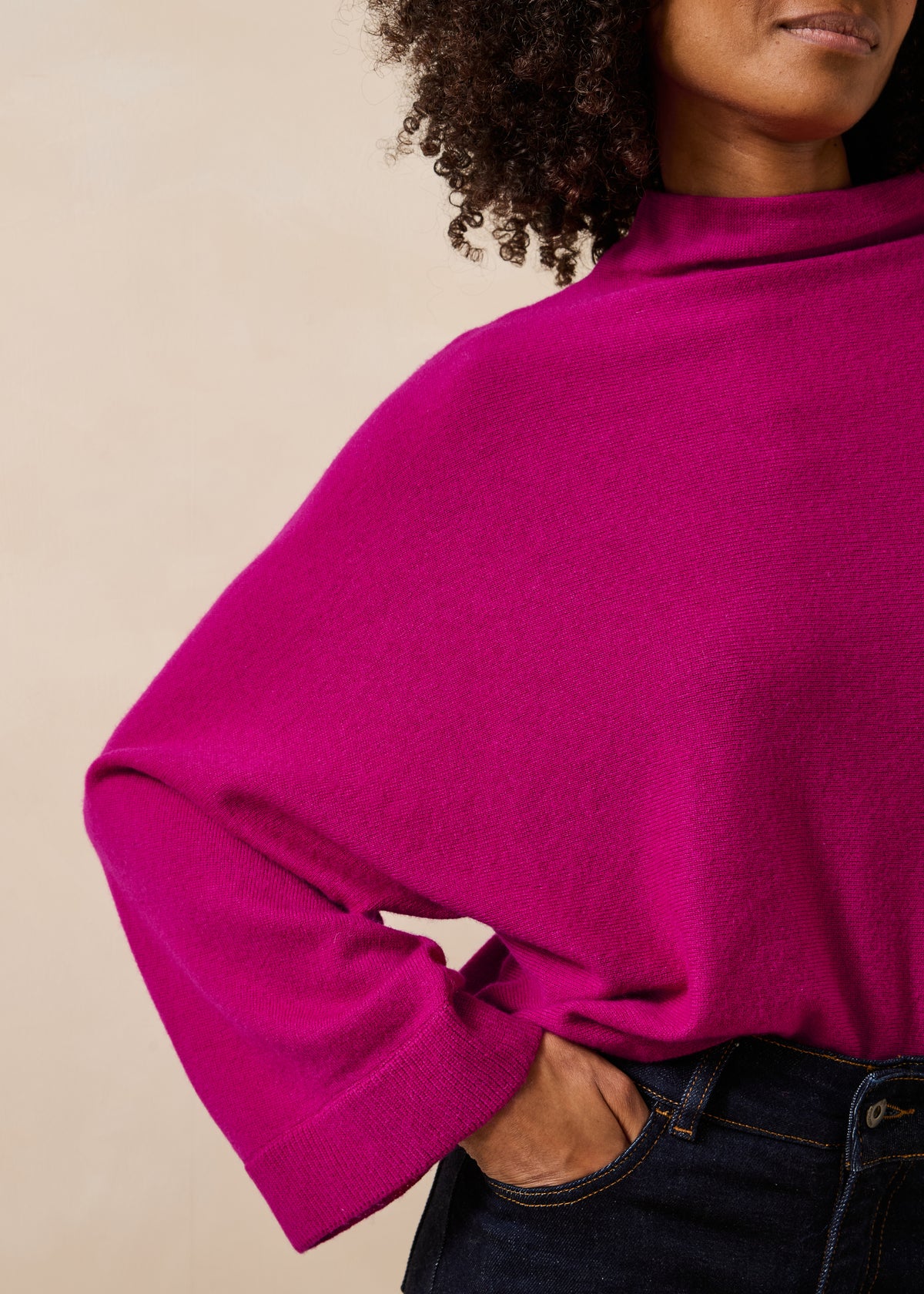 Pull rose fuchsia - Gemeau