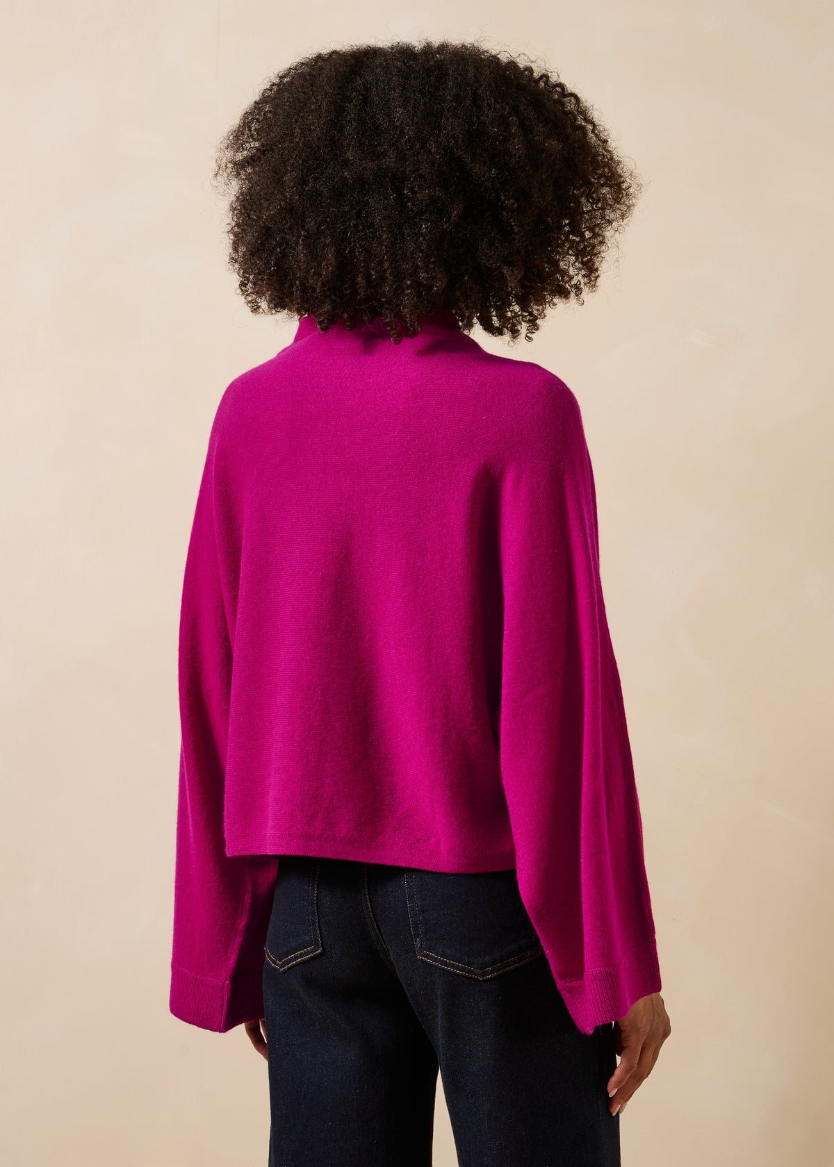 Pull rose fuchsia - Gemeau