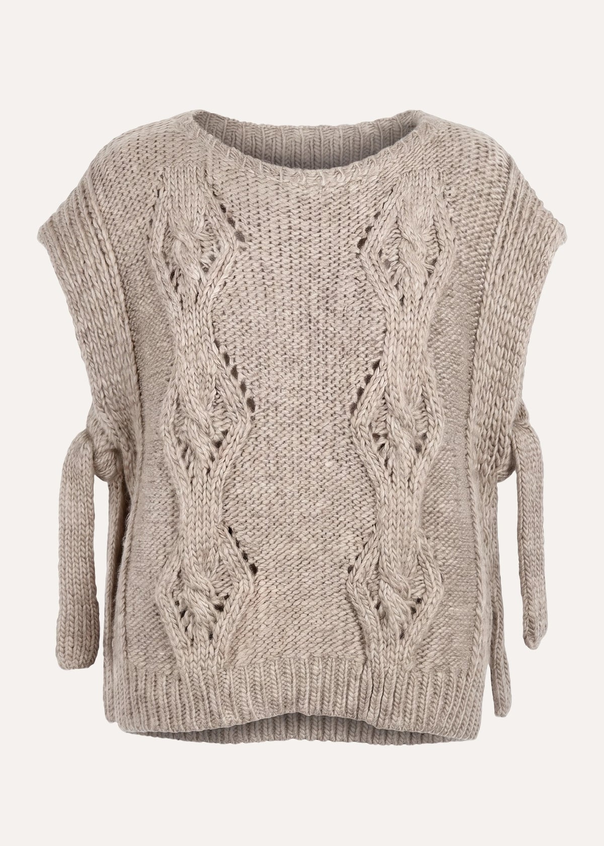 Pullover beige - Genri