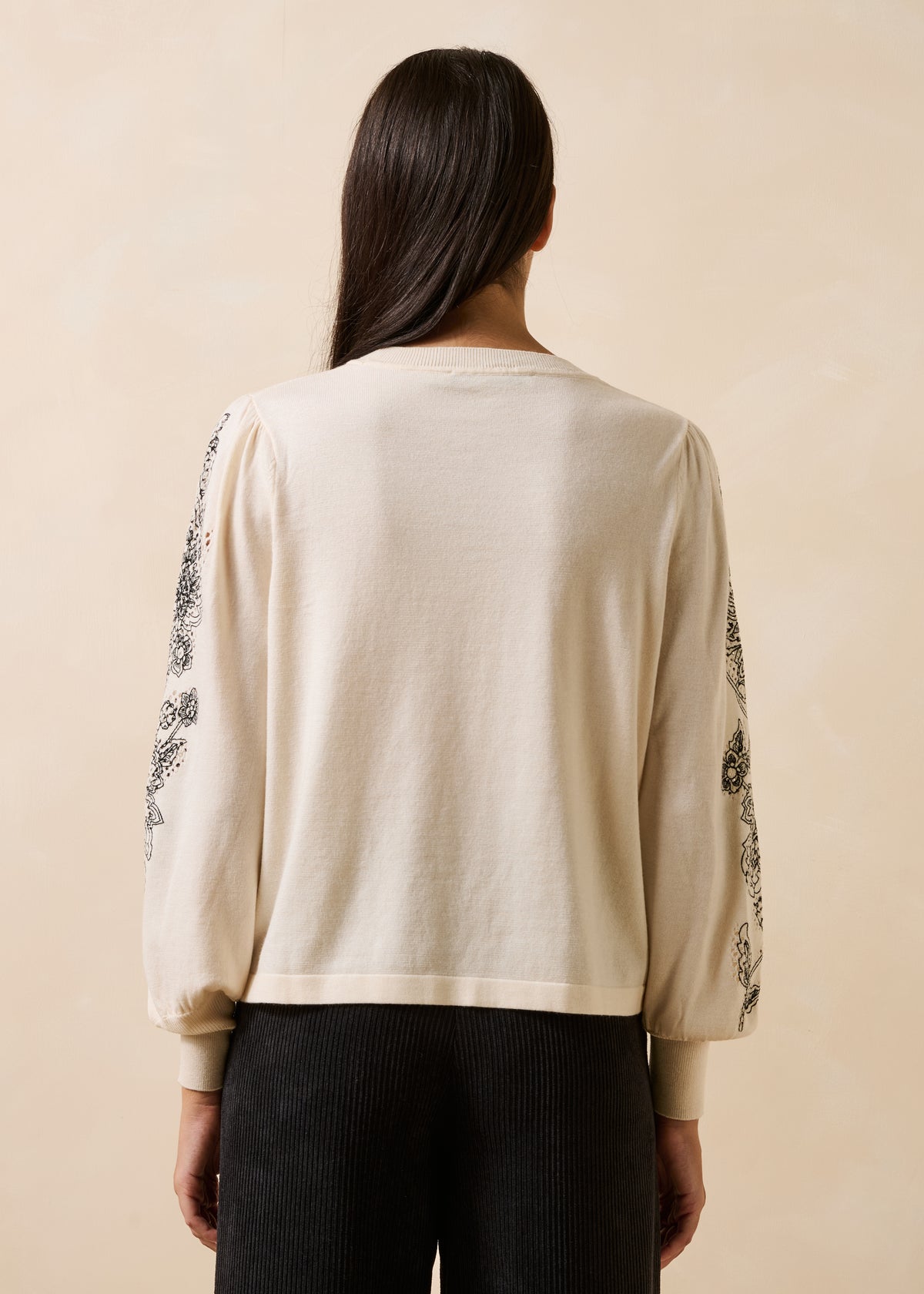 Pull écru - Giacomo