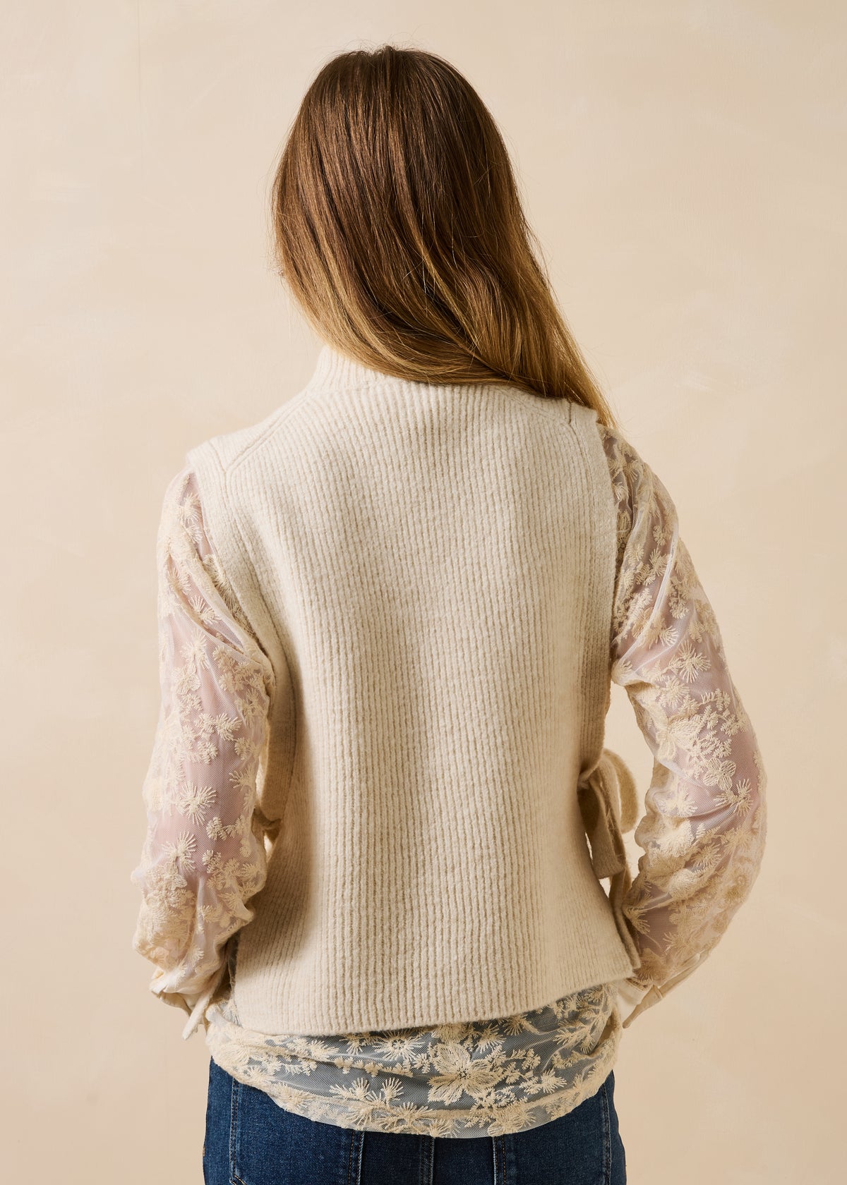 Pull écru - Gildas