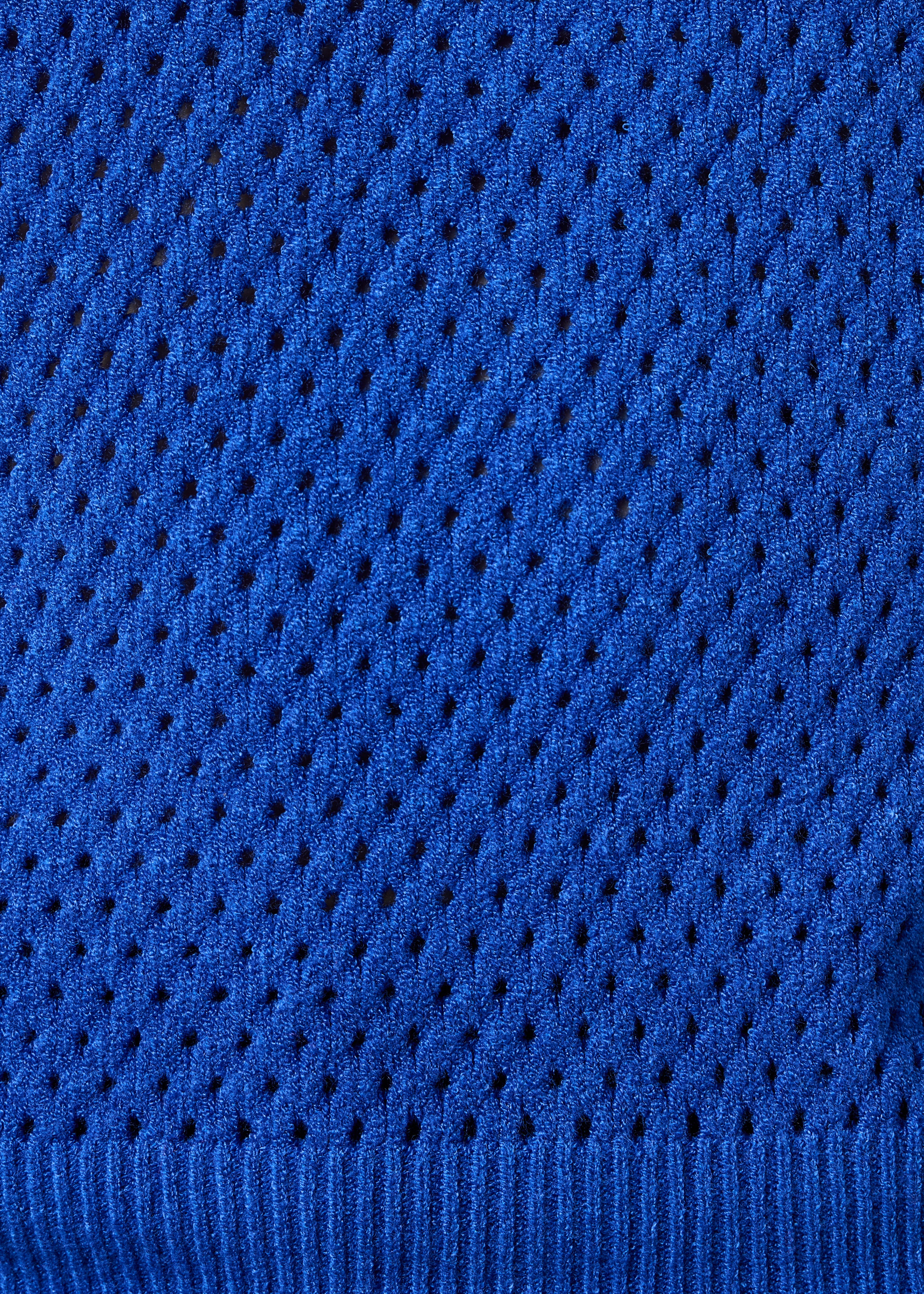 Royal blue sweater