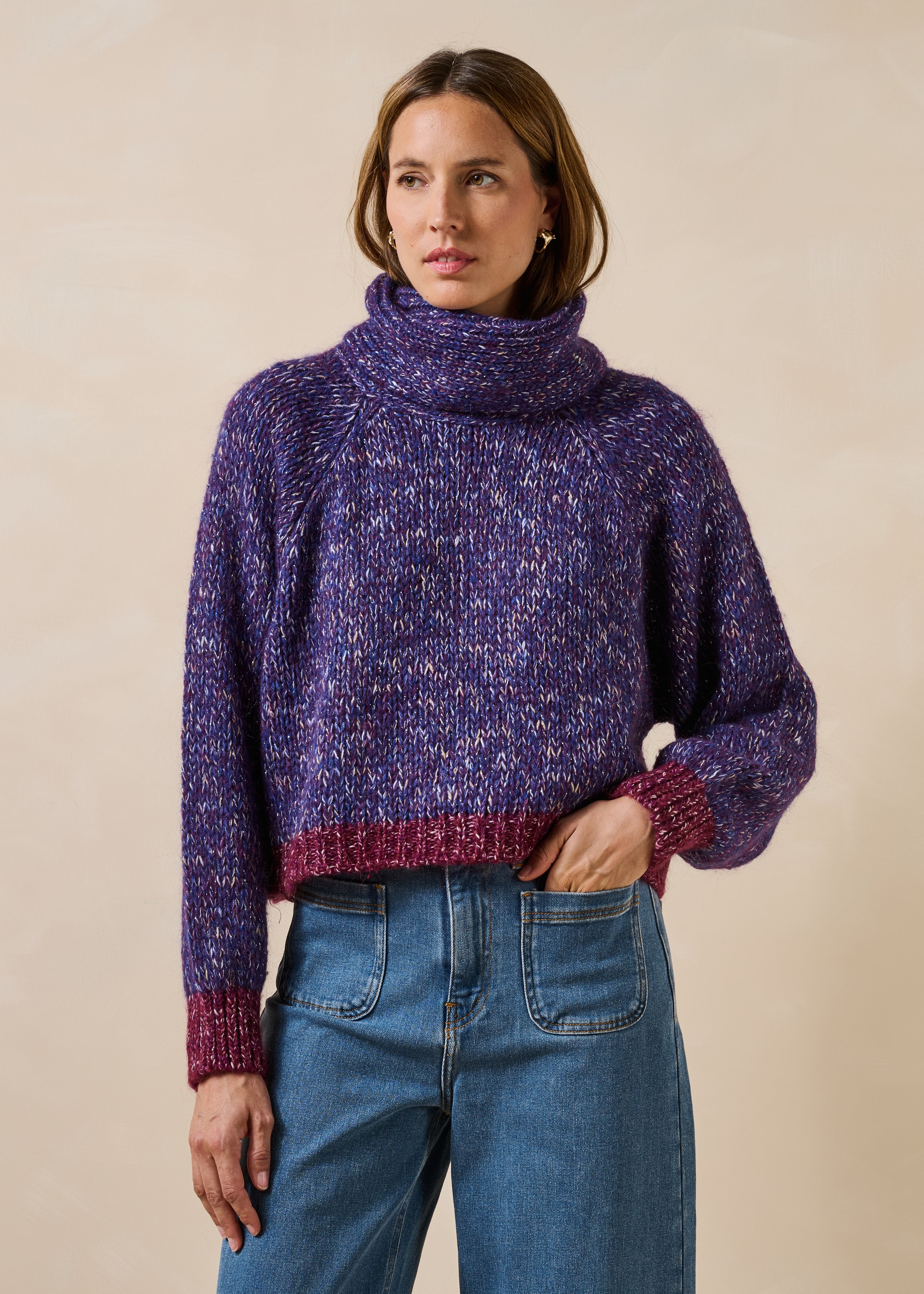 Pull violet