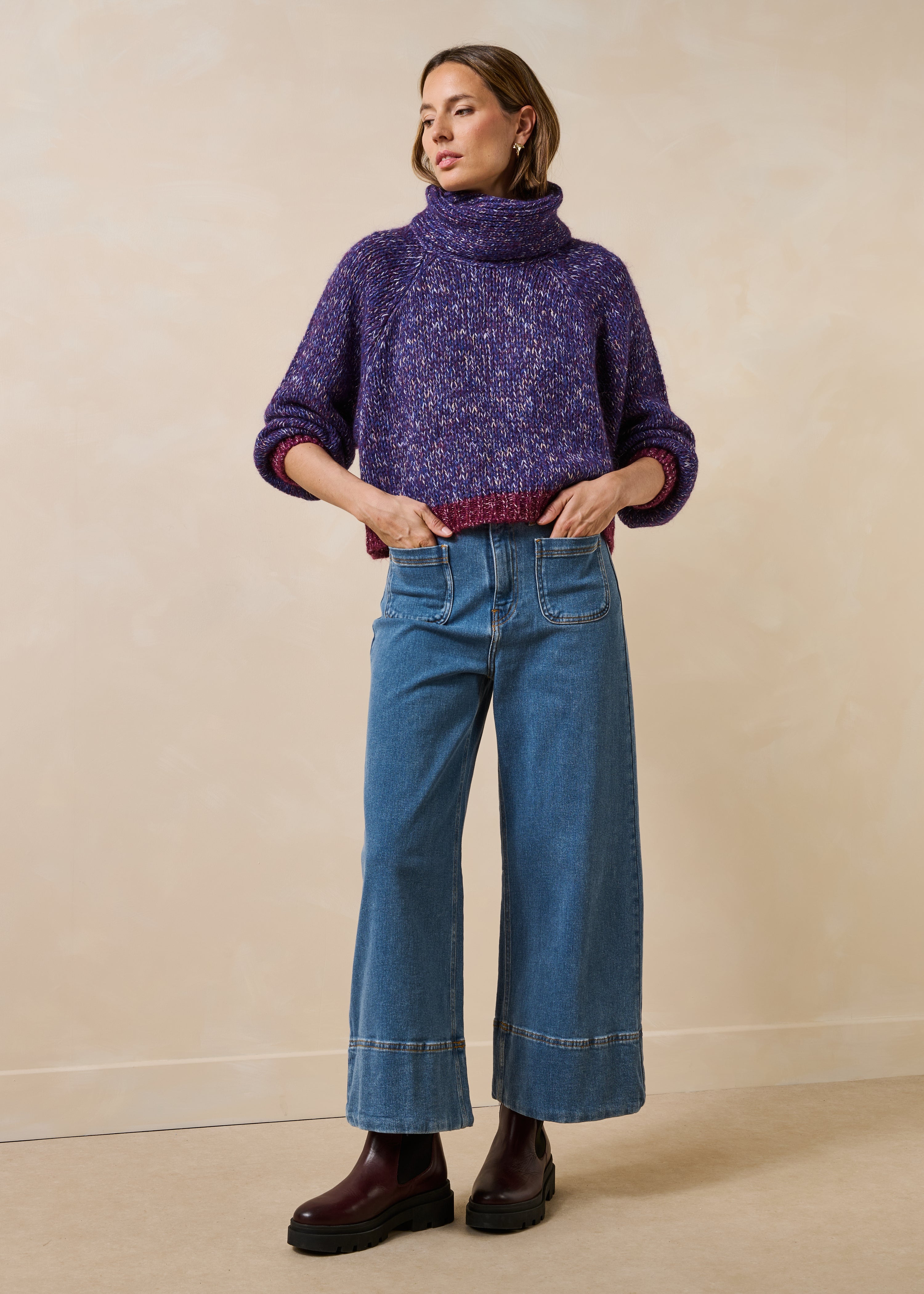 Pull violet