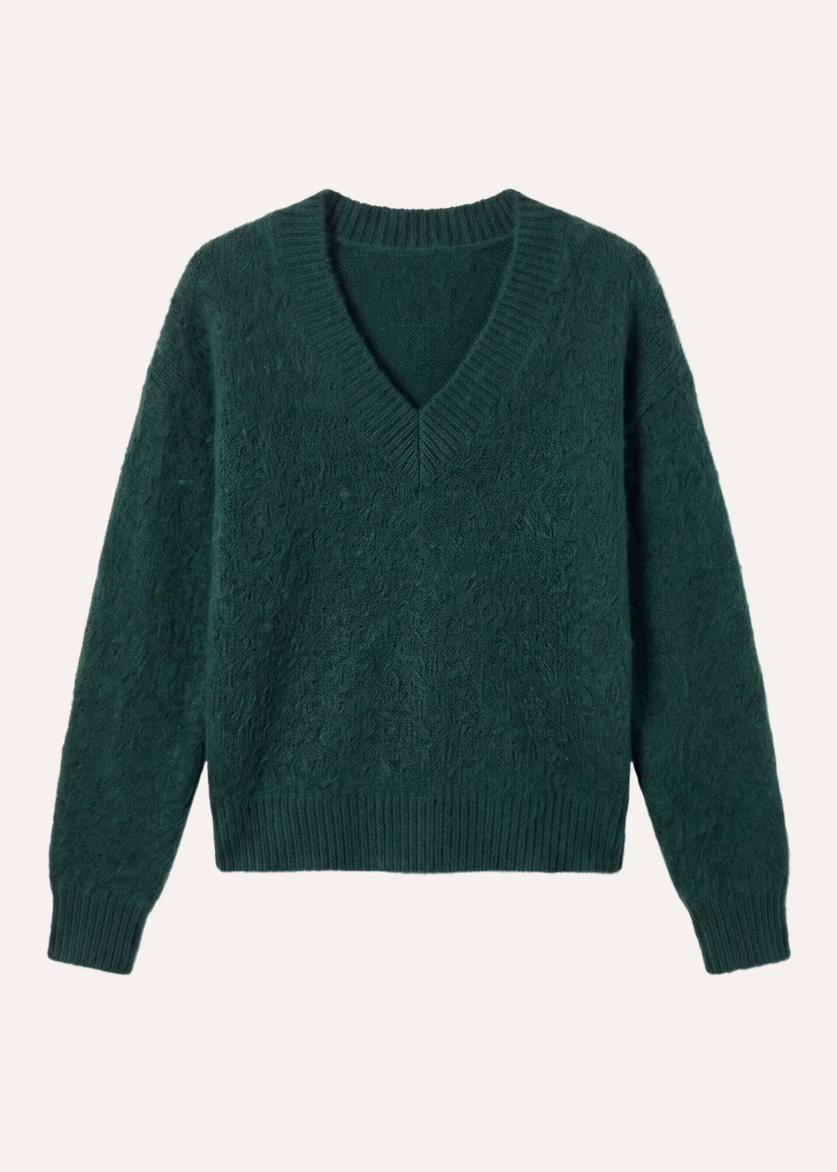 Imperial Green Sweater - Gity