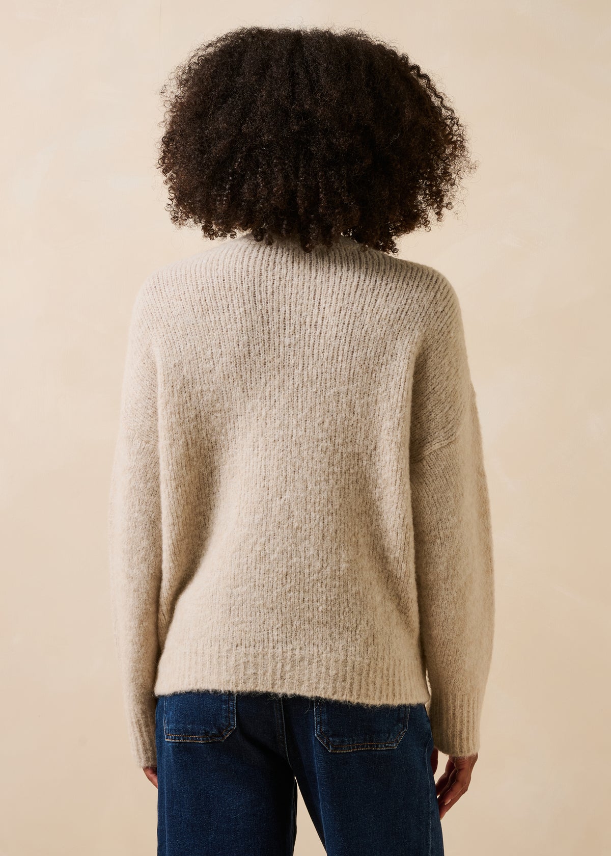 Pull écru - Gorlen