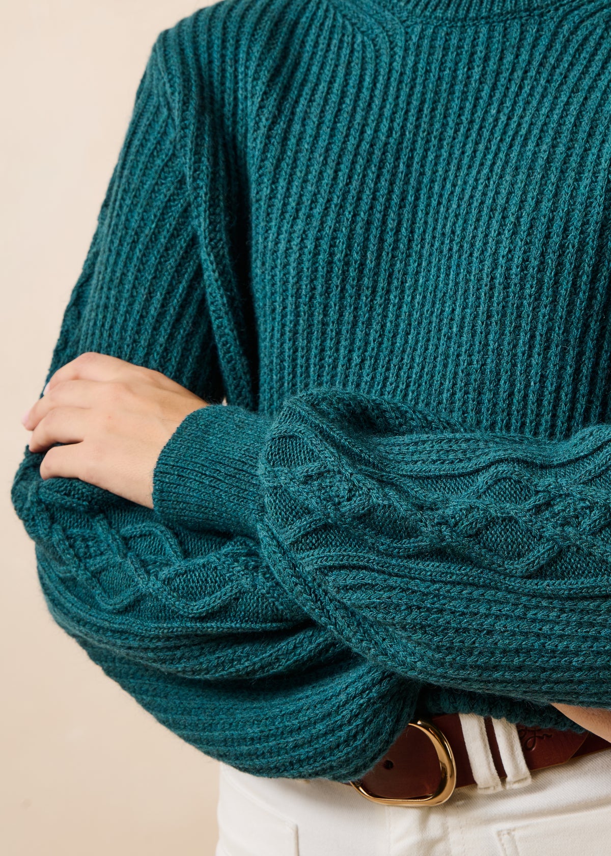 Maglione blu petrolio - Gosco