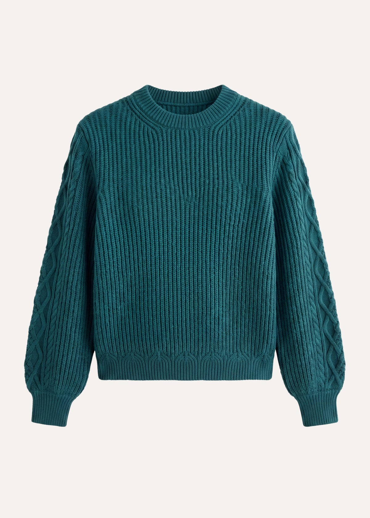 Maglione blu petrolio - Gosco