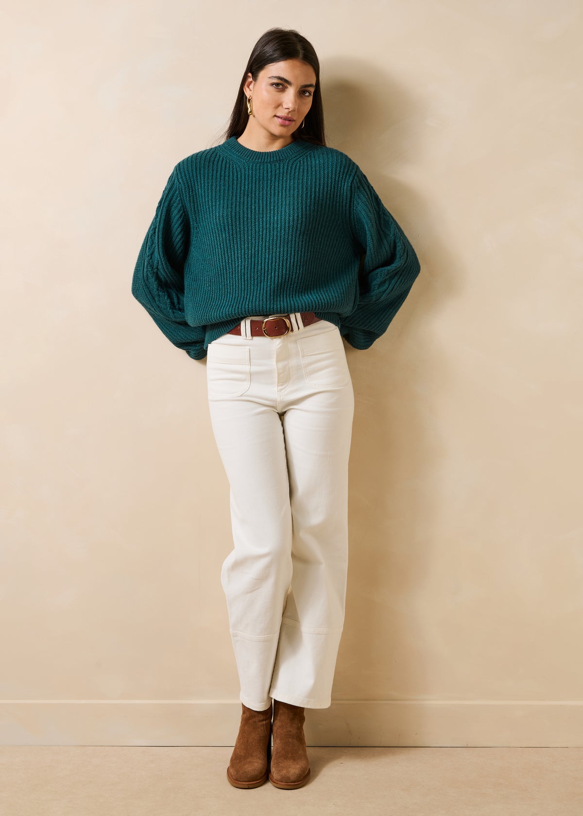 Maglione blu petrolio - Gosco