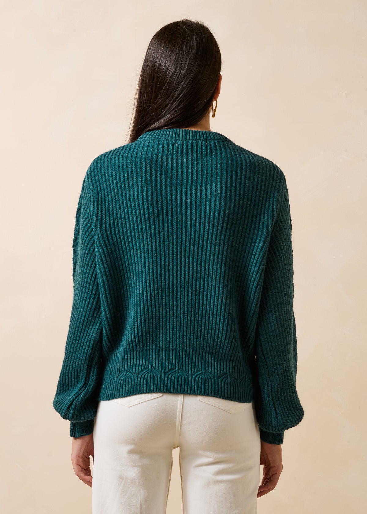 Maglione blu petrolio - Gosco