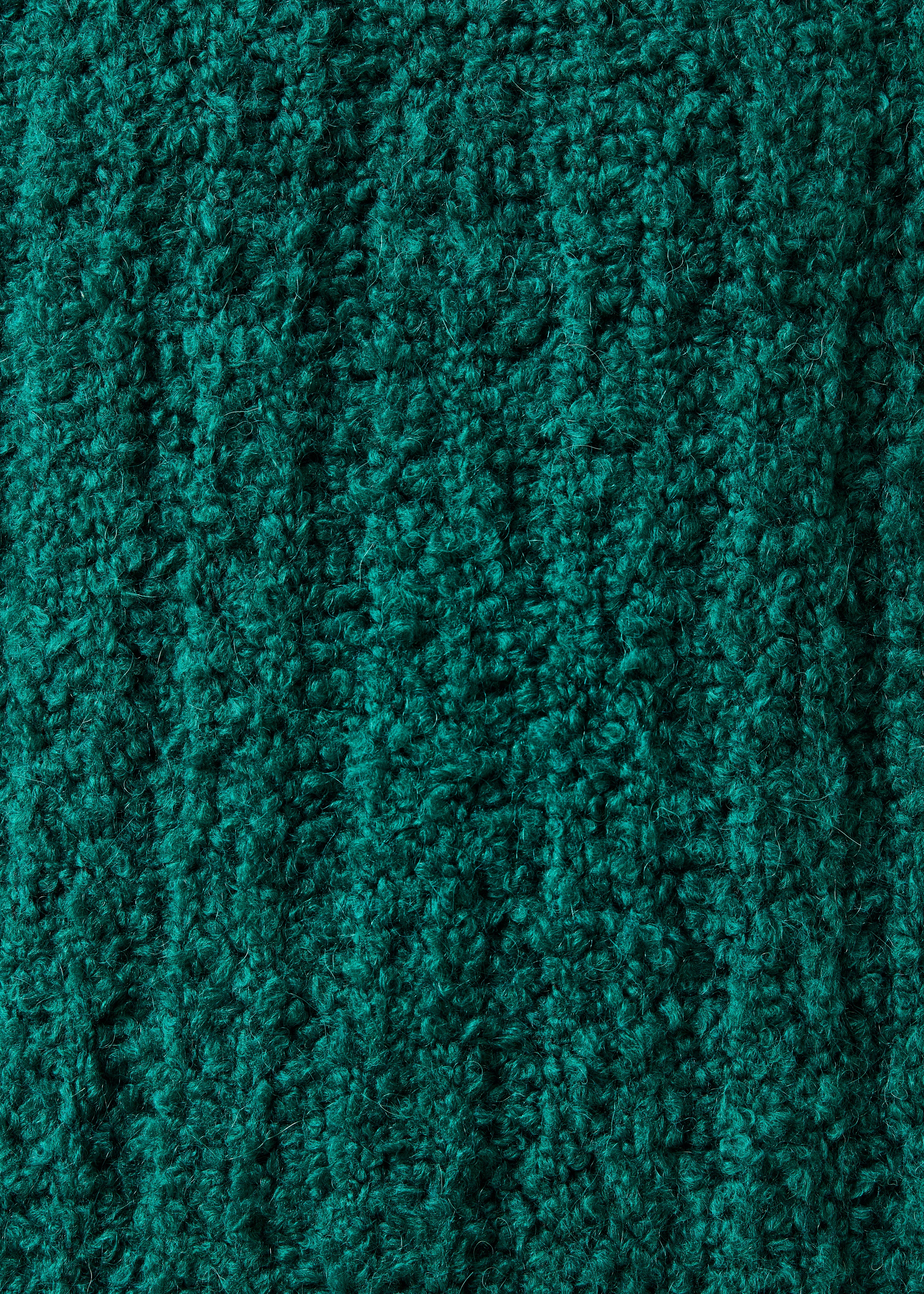 Emerald green sweater