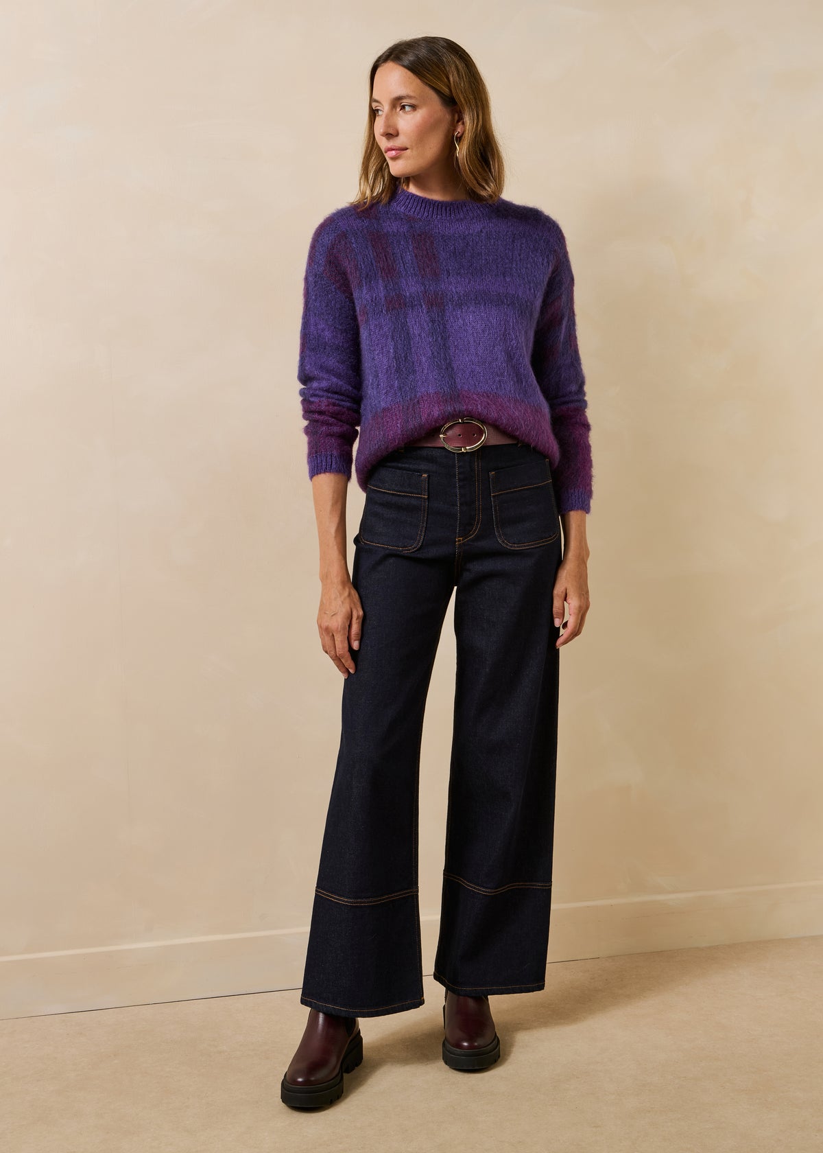 Pullover violett - Gringo
