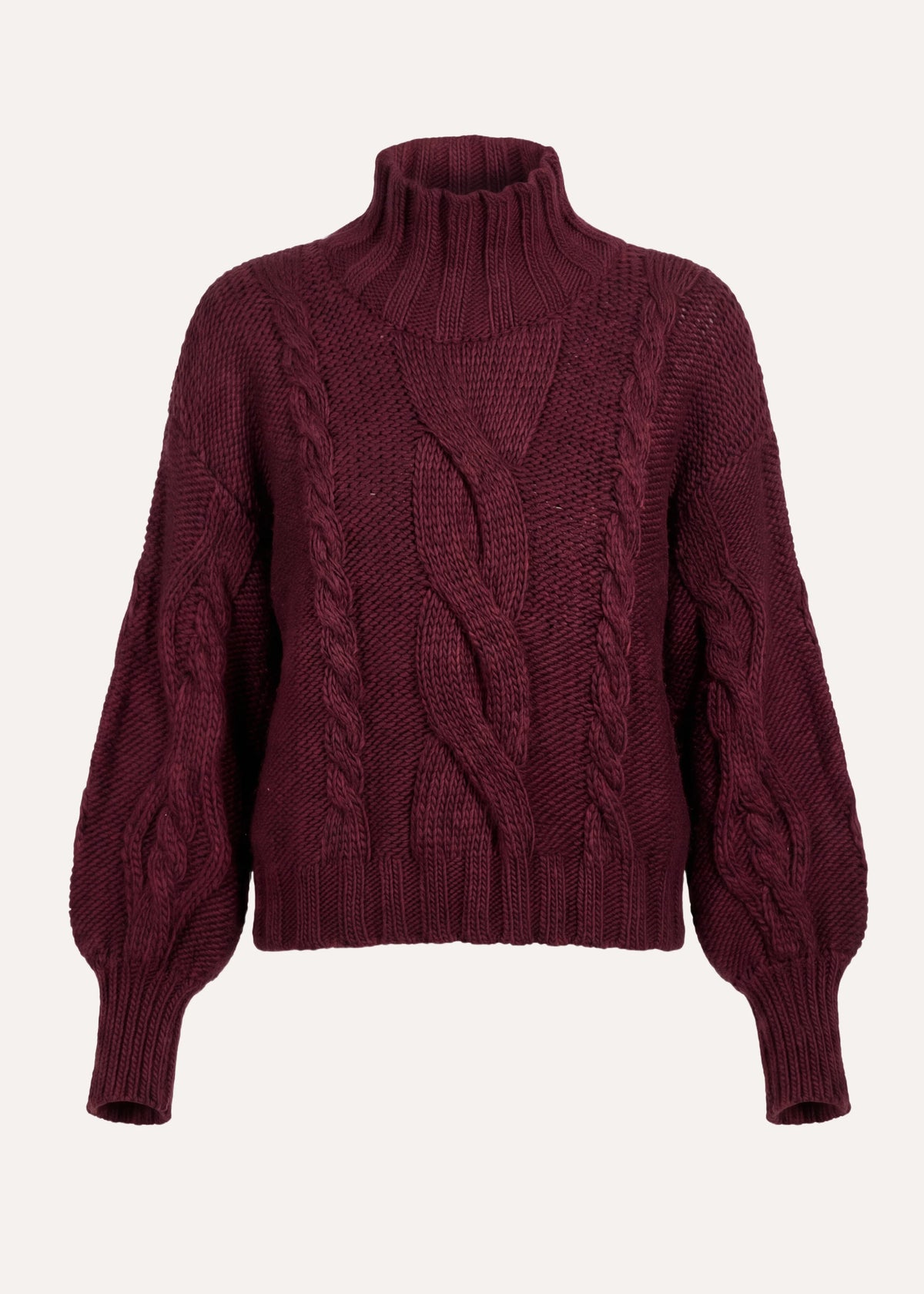 Pullover bordeaux - Grissi