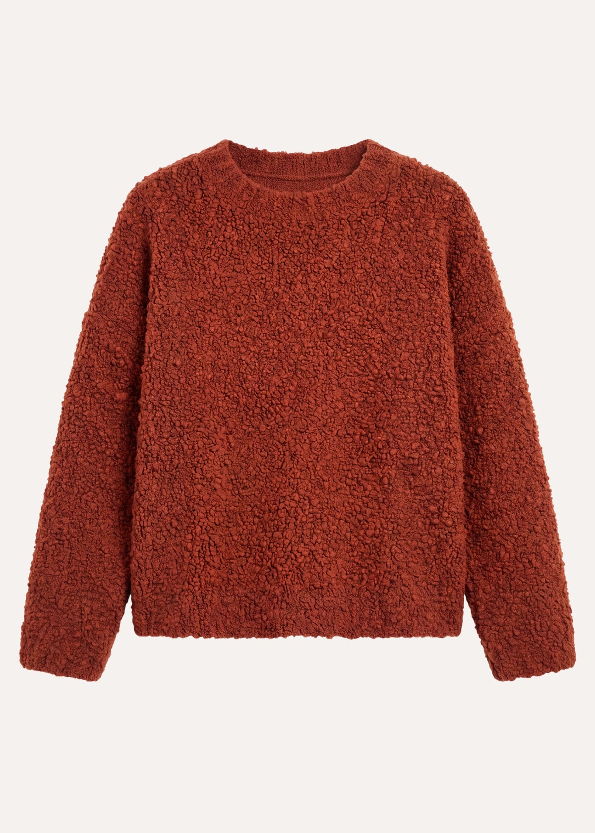 Terracotta sweater - Tresia